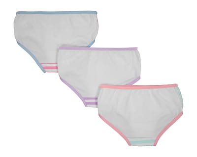 Foto 2 | Pantaleta Bluey para Niña 3 Piezas