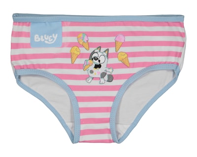 Foto 3 | Pantaleta Bluey para Niña 3 Piezas