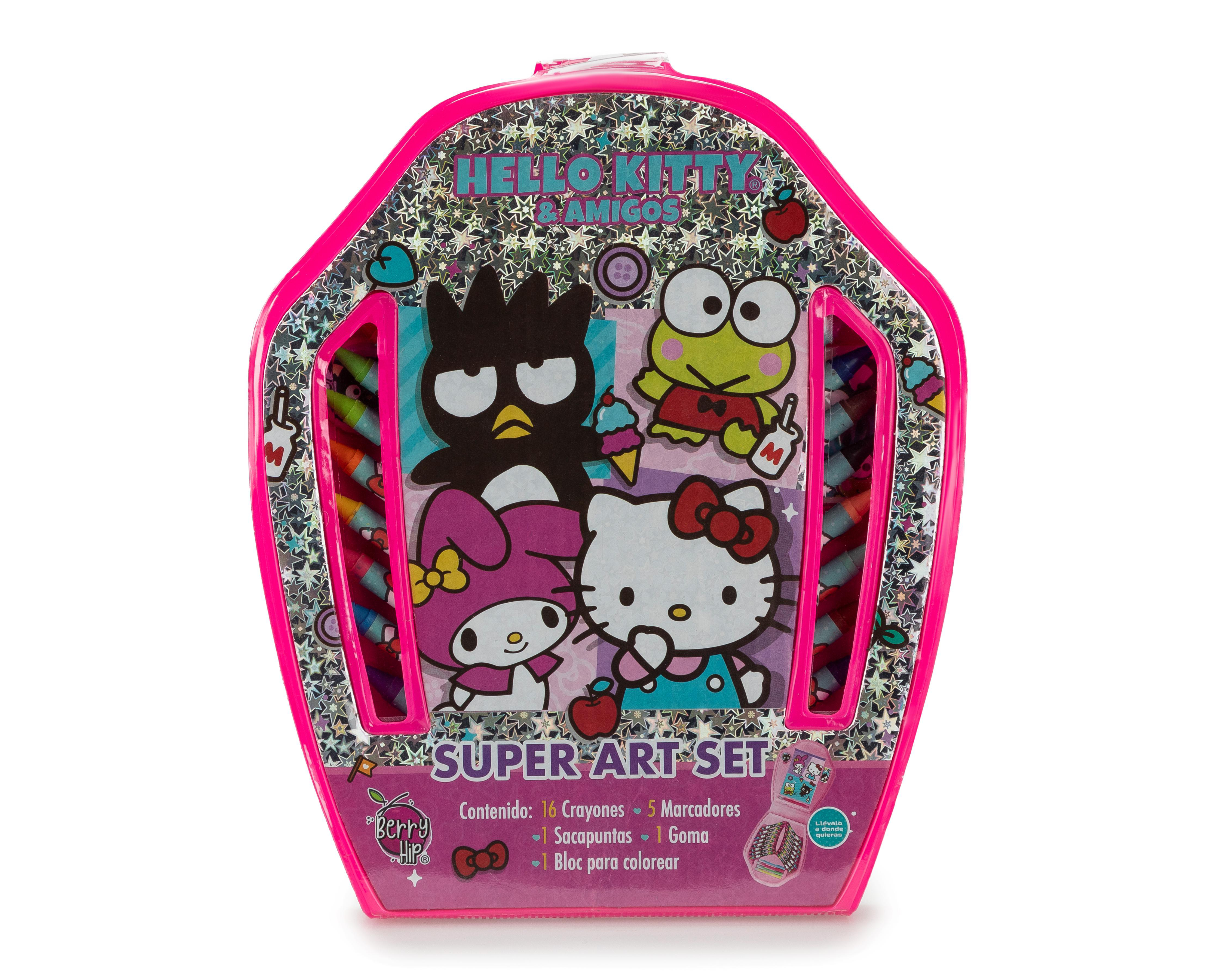 Juego de Arte Hello Kitty con Accesorios