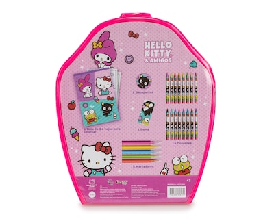 Foto 2 | Juego de Arte Hello Kitty con Accesorios