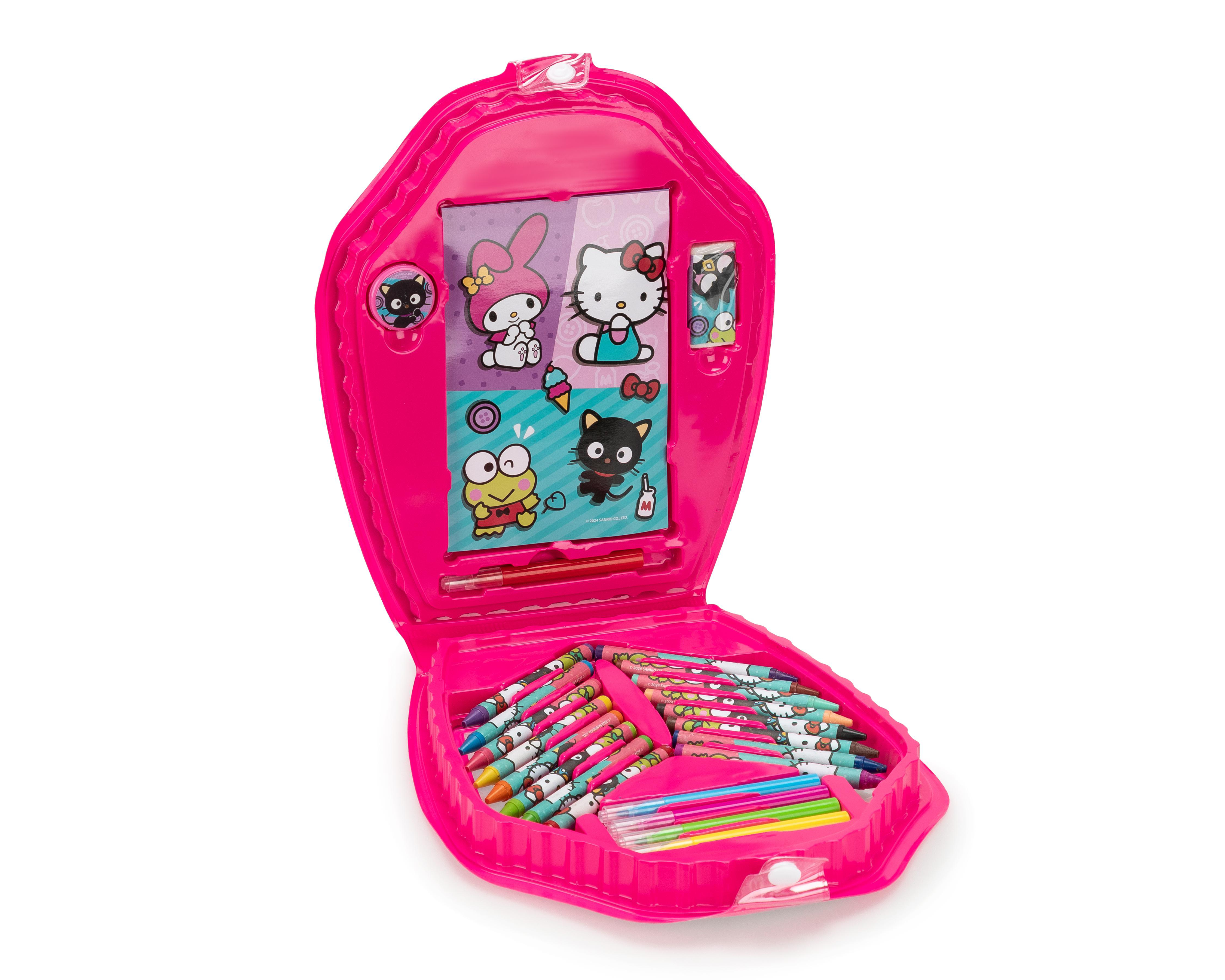 Foto 4 pulgar | Juego de Arte Hello Kitty con Accesorios