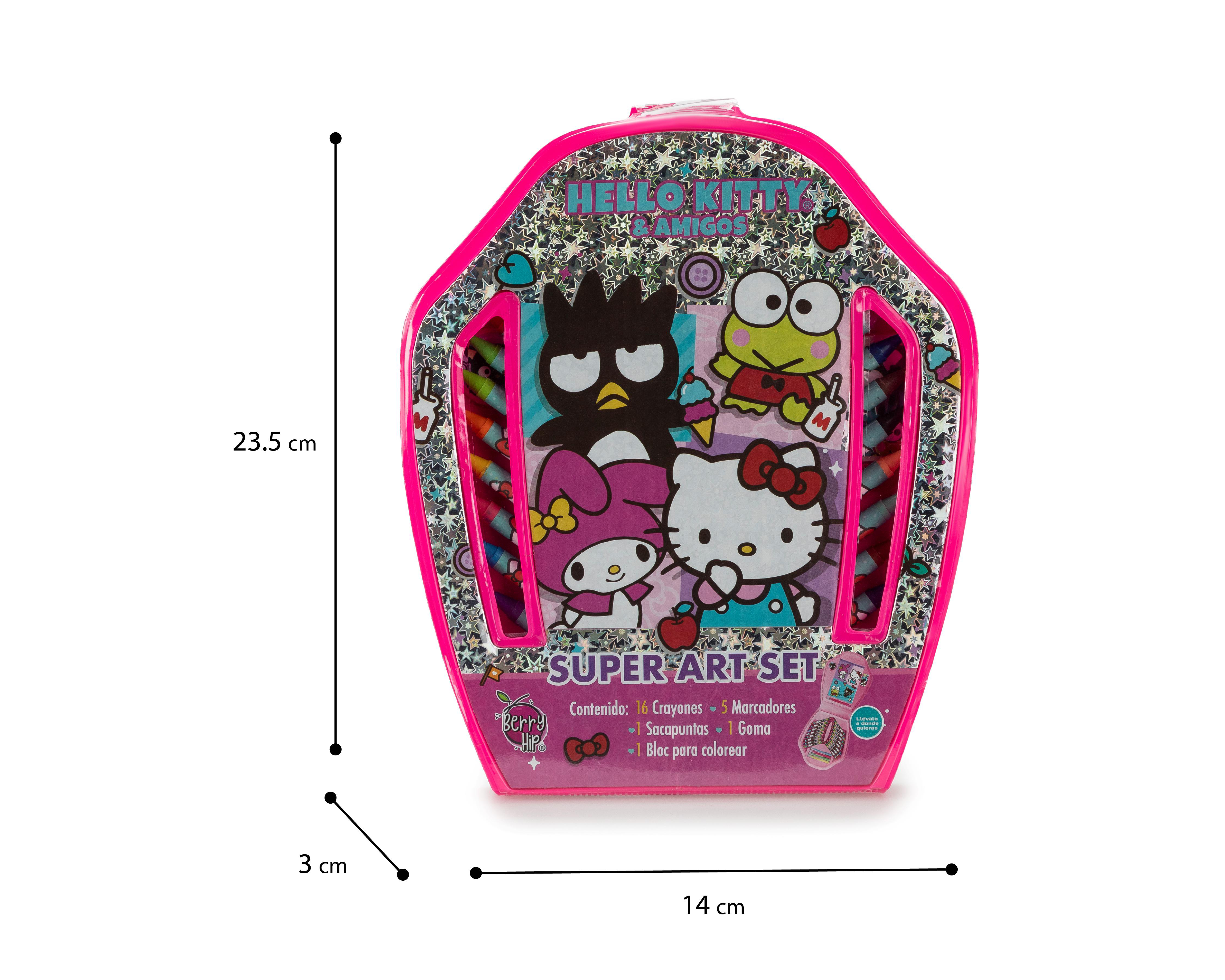 Foto 7 pulgar | Juego de Arte Hello Kitty con Accesorios