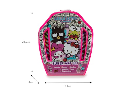 Foto 6 | Juego de Arte Hello Kitty con Accesorios