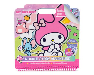 Foto 1 | Libro con Stickers My Melody