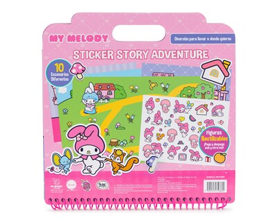 Foto 2 | Libro con Stickers My Melody