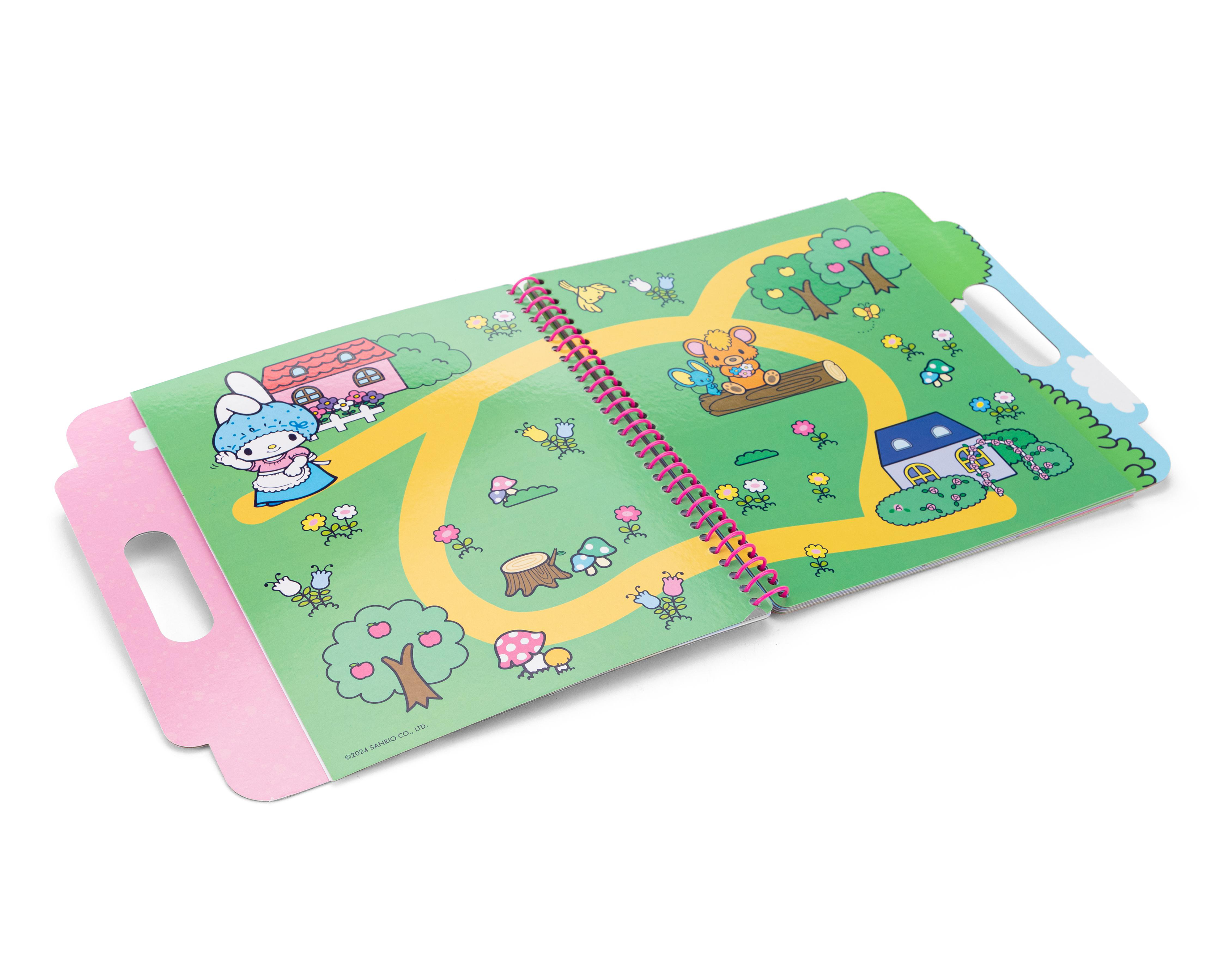 Foto 4 pulgar | Libro con Stickers My Melody