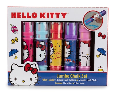 Foto 1 | Juego de Gises Jumbo Hello Kitty