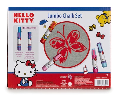 Foto 2 | Juego de Gises Jumbo Hello Kitty