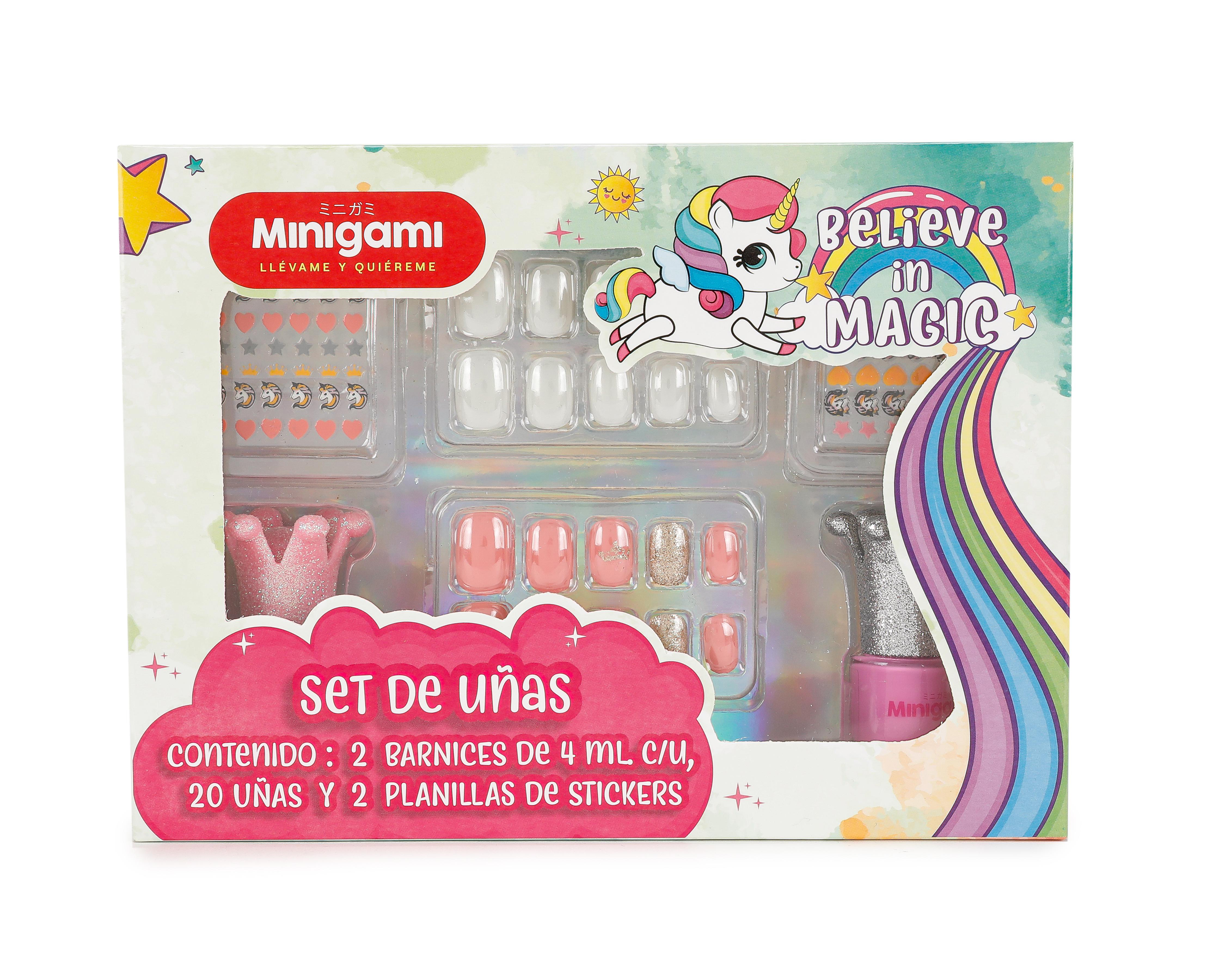 Esmalte para Uñas Minigami con Accesorios
