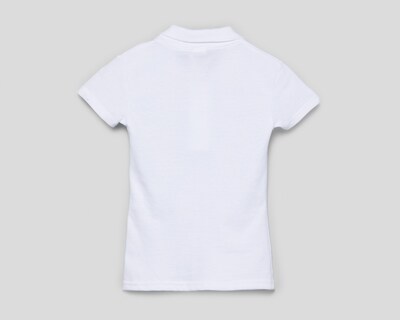 Foto 2 | Playera Escolar Optima Manga Corta para Niña