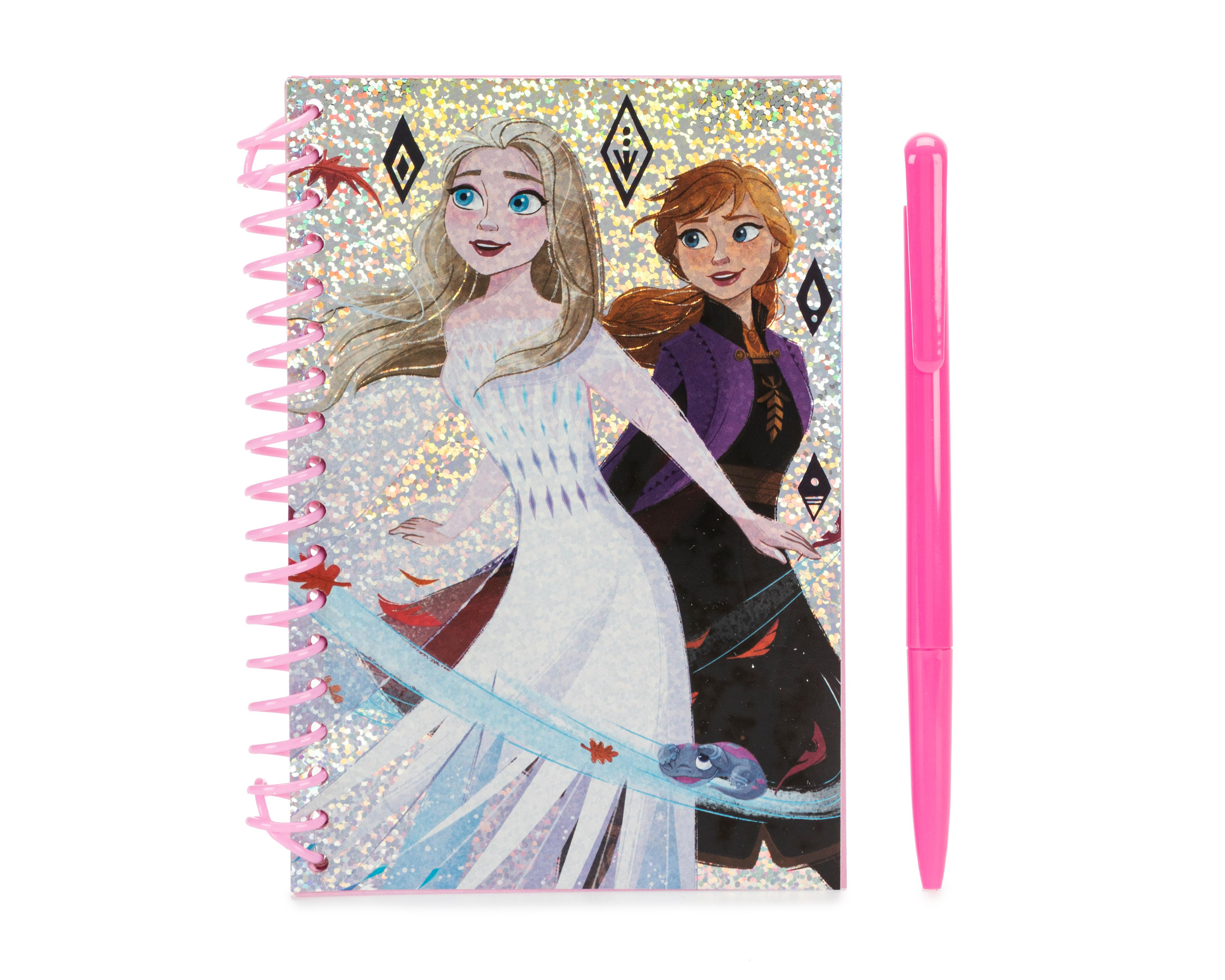 Foto 2 pulgar | Libreta con Pluma Frozen