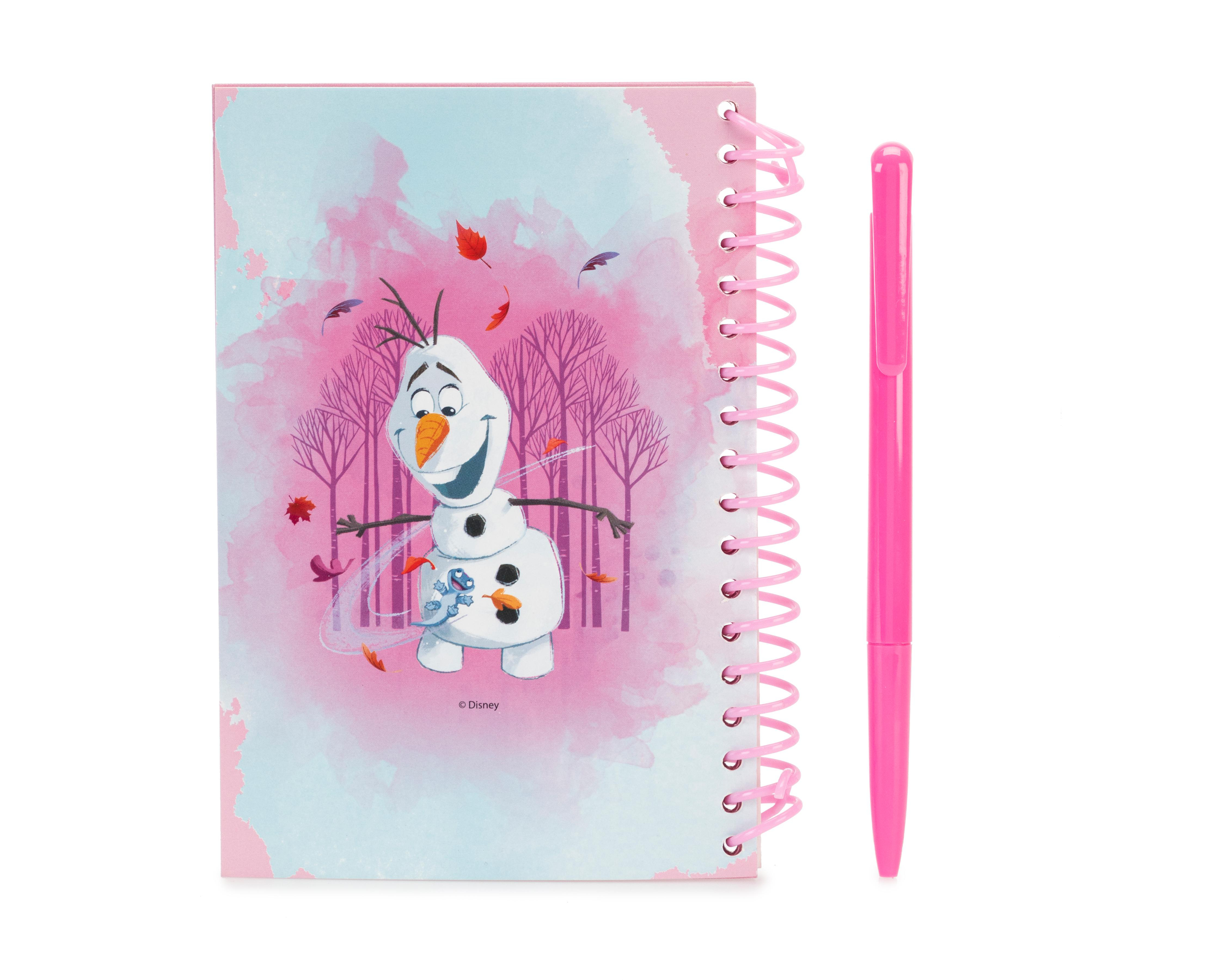 Foto 3 pulgar | Libreta con Pluma Frozen