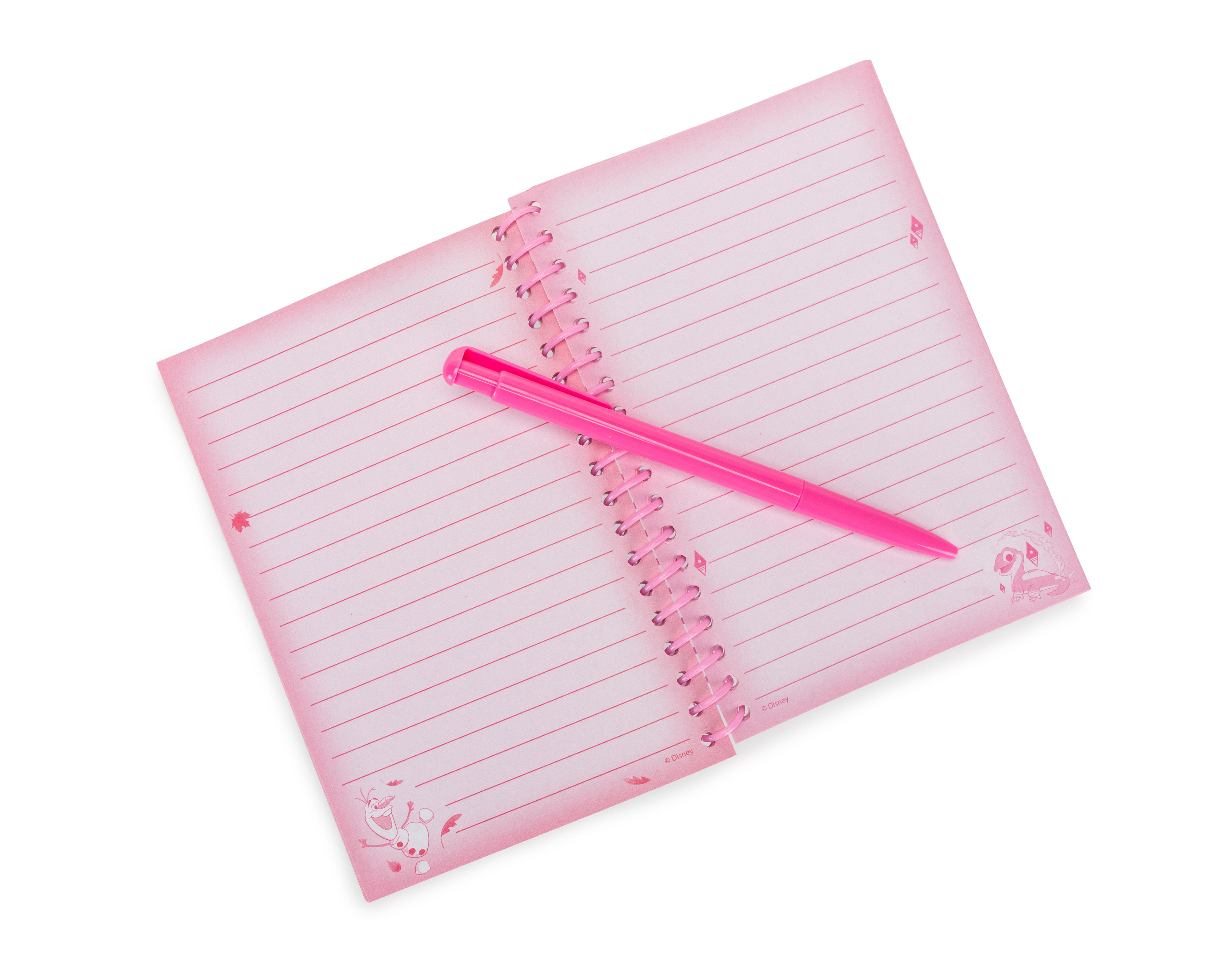 Foto 4 pulgar | Libreta con Pluma Frozen