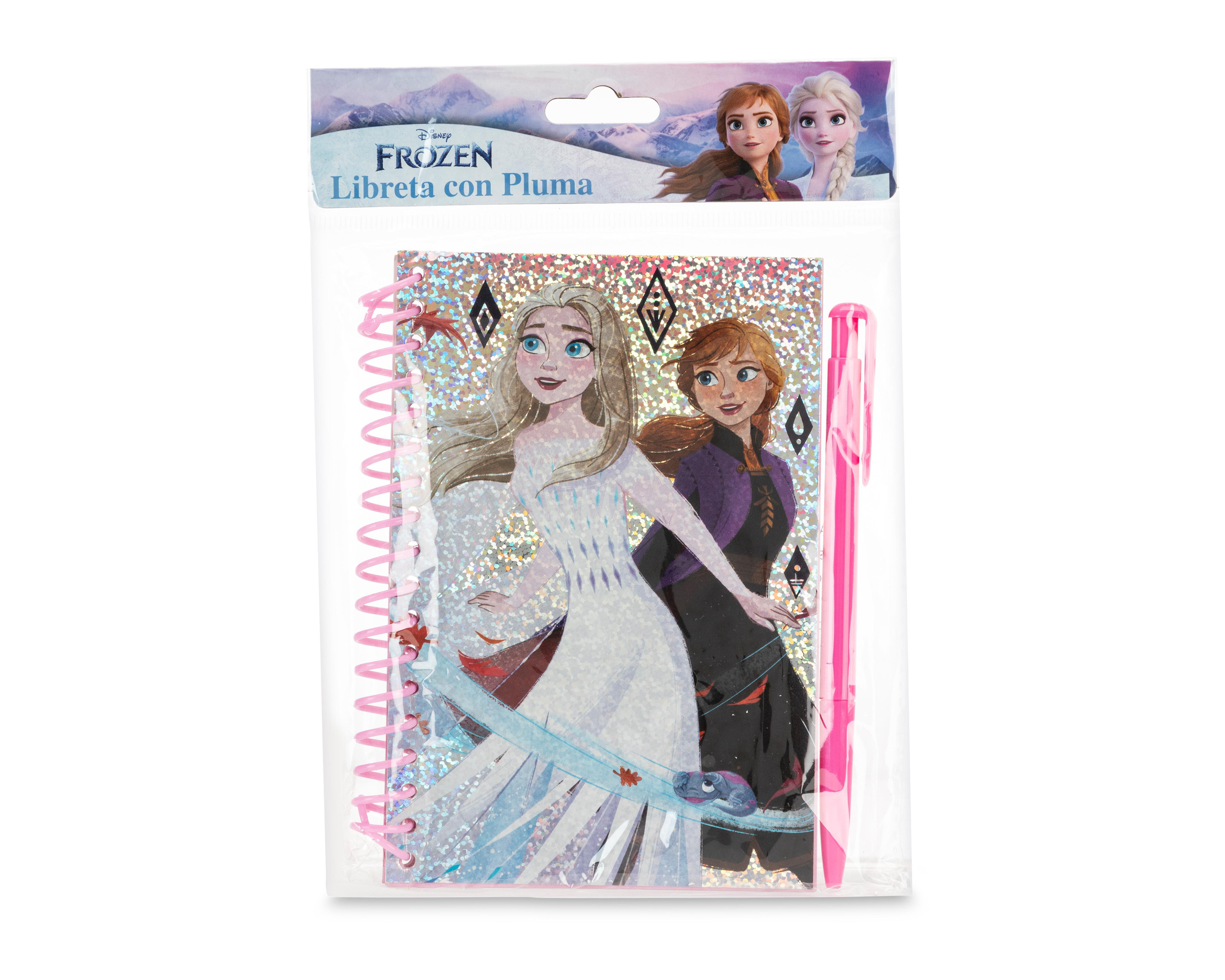 Foto 5 pulgar | Libreta con Pluma Frozen