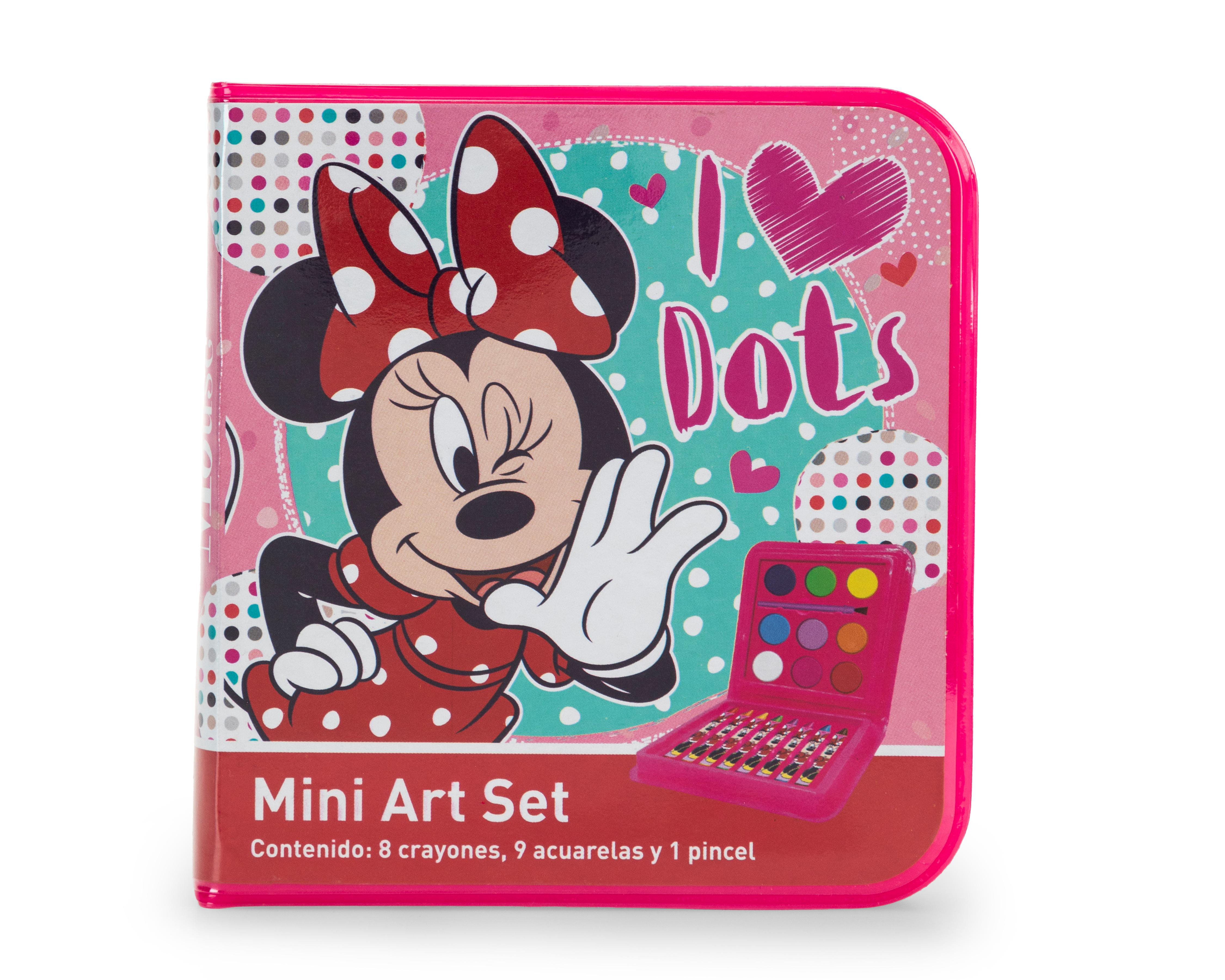 Estuche de Arte Minnie Mouse