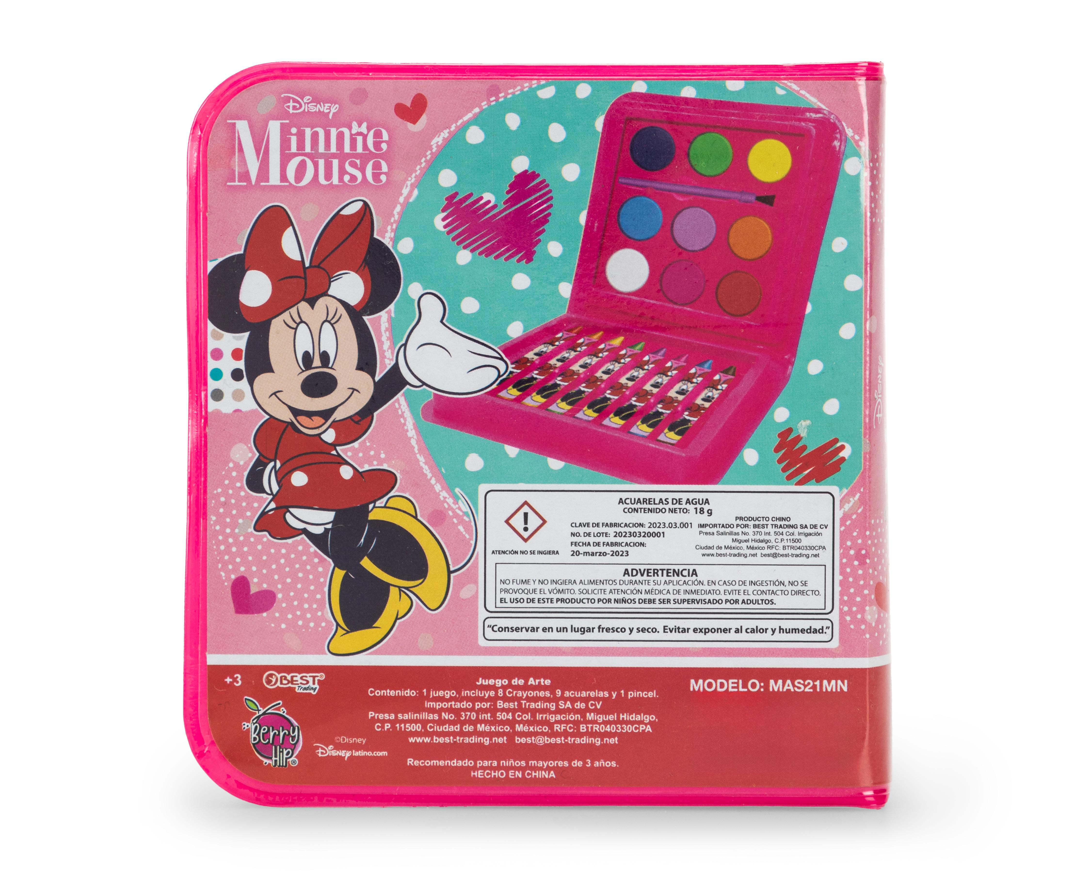 Foto 4 pulgar | Estuche de Arte Minnie Mouse
