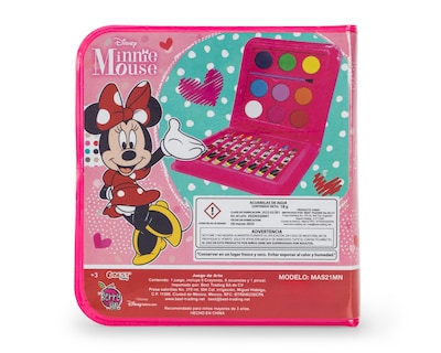 Foto 3 | Estuche de Arte Minnie Mouse