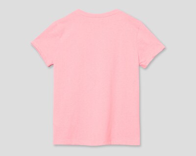 Foto 2 | Playera Girls Attitude Manga Corta Estampada para Niña
