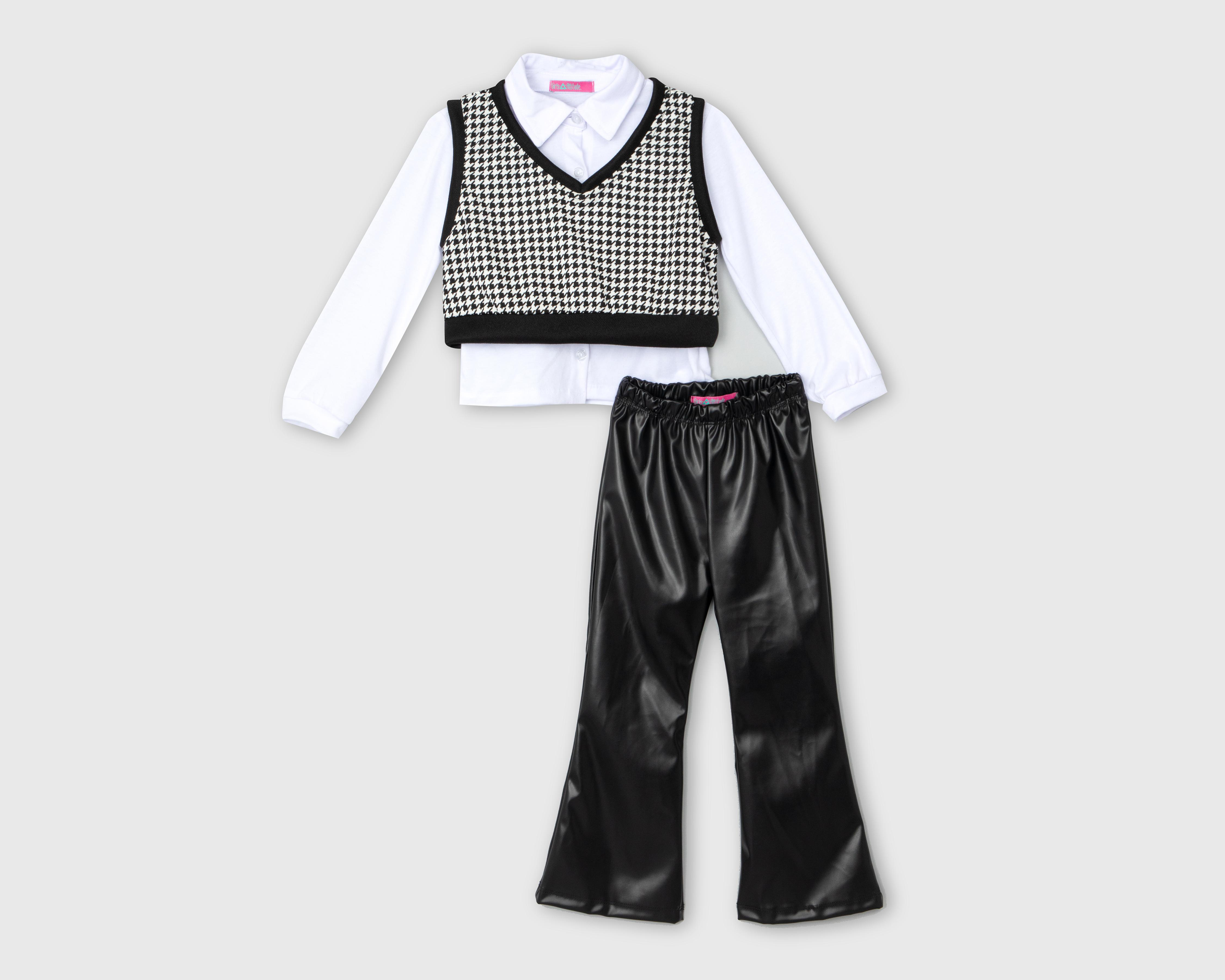 Conjunto Girls Attitude para Niña 3 Piezas