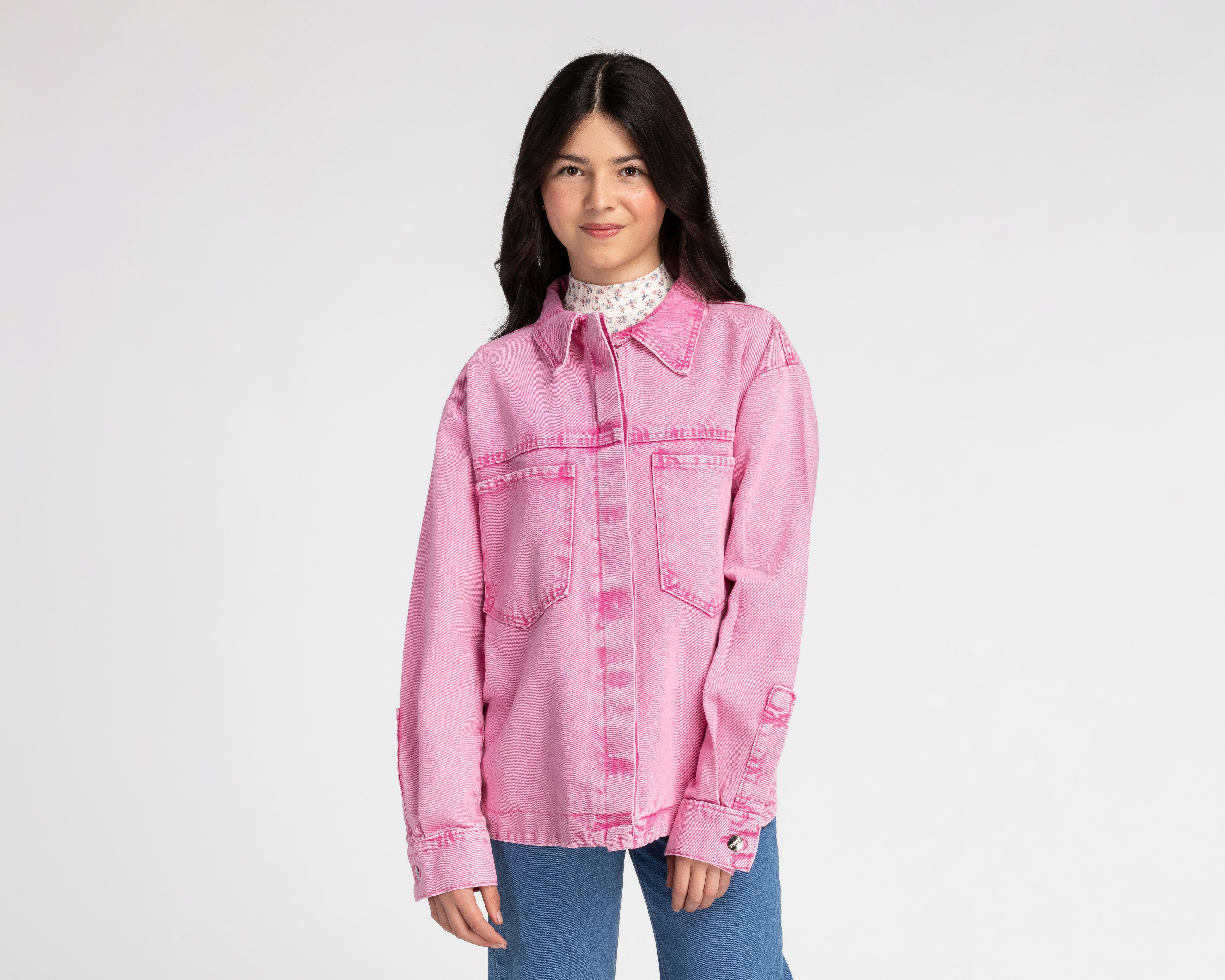 Blusa Girls Attitude Manga Larga para Niña $499
