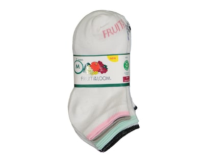 Foto 3 | Calcetas Tines Fruit of the Loom para Niña 7 Pares