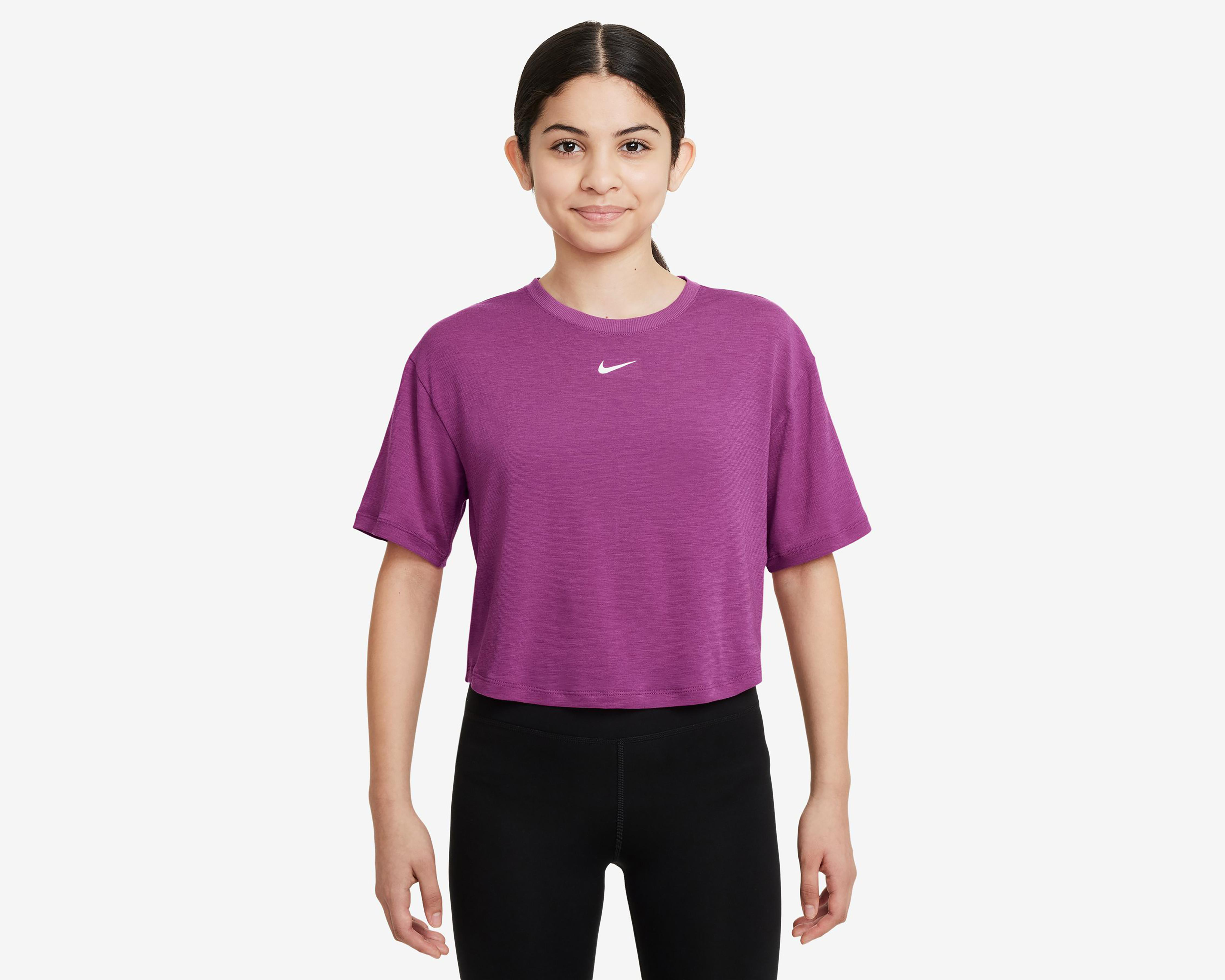 Playera Nike Manga Corta Juvenil