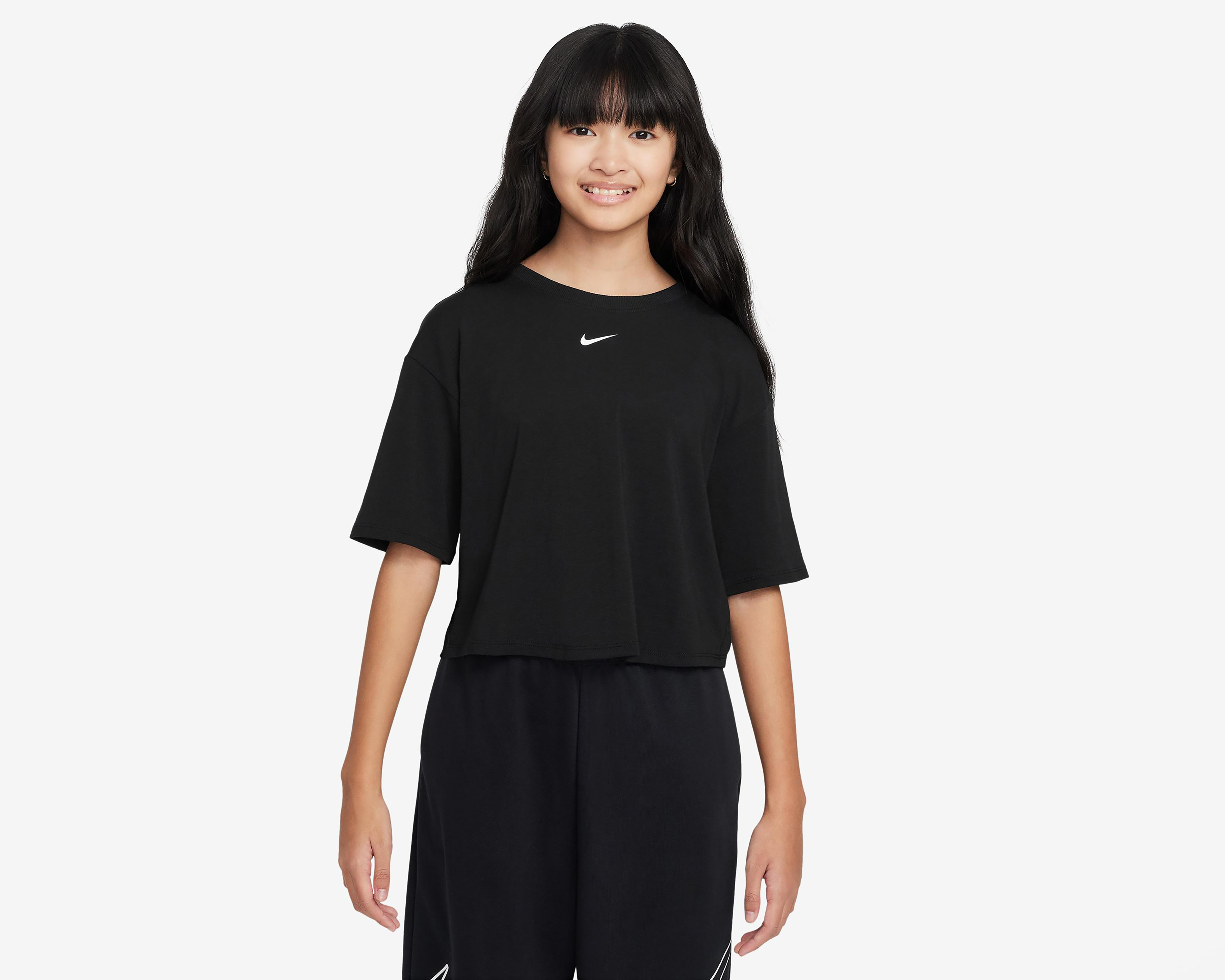 Playera Deportiva Nike Manga Corta Juvenil