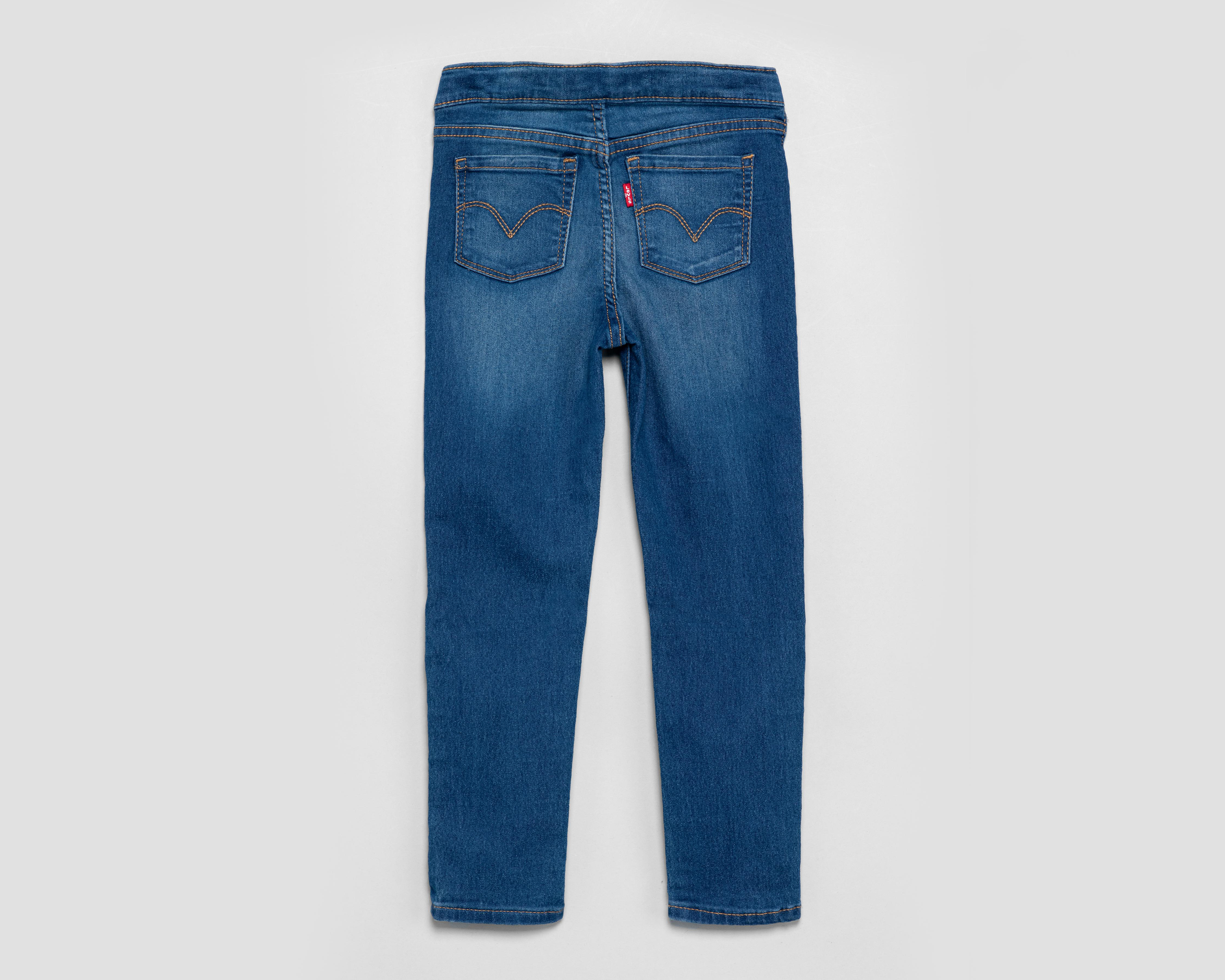 Foto 2 | Pantalón Levi's Lvg Pull on Legging Skinny para Niña