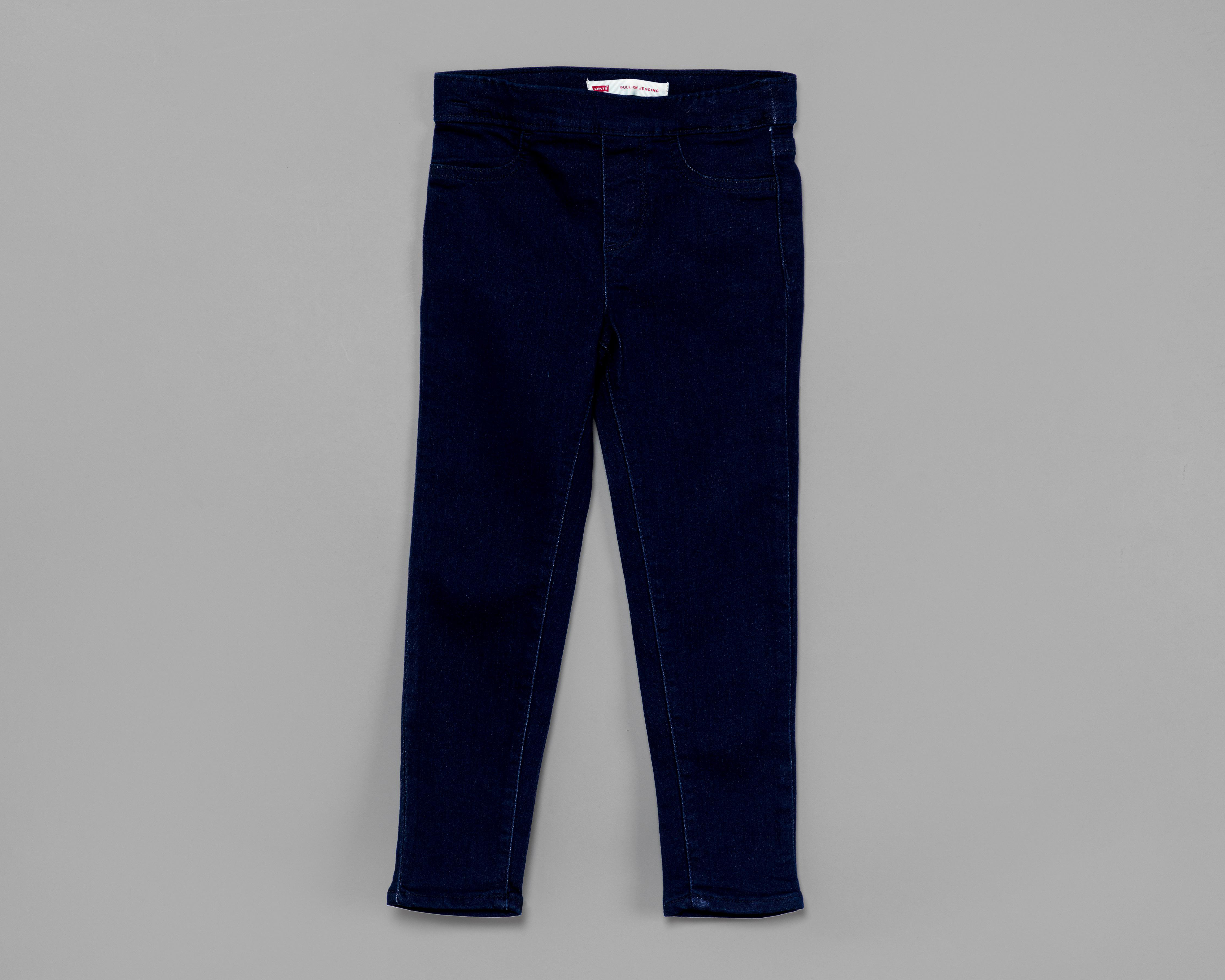 Foto 2 pulgar | Pantalón Levi's Pull on Legging Skinny para Niña