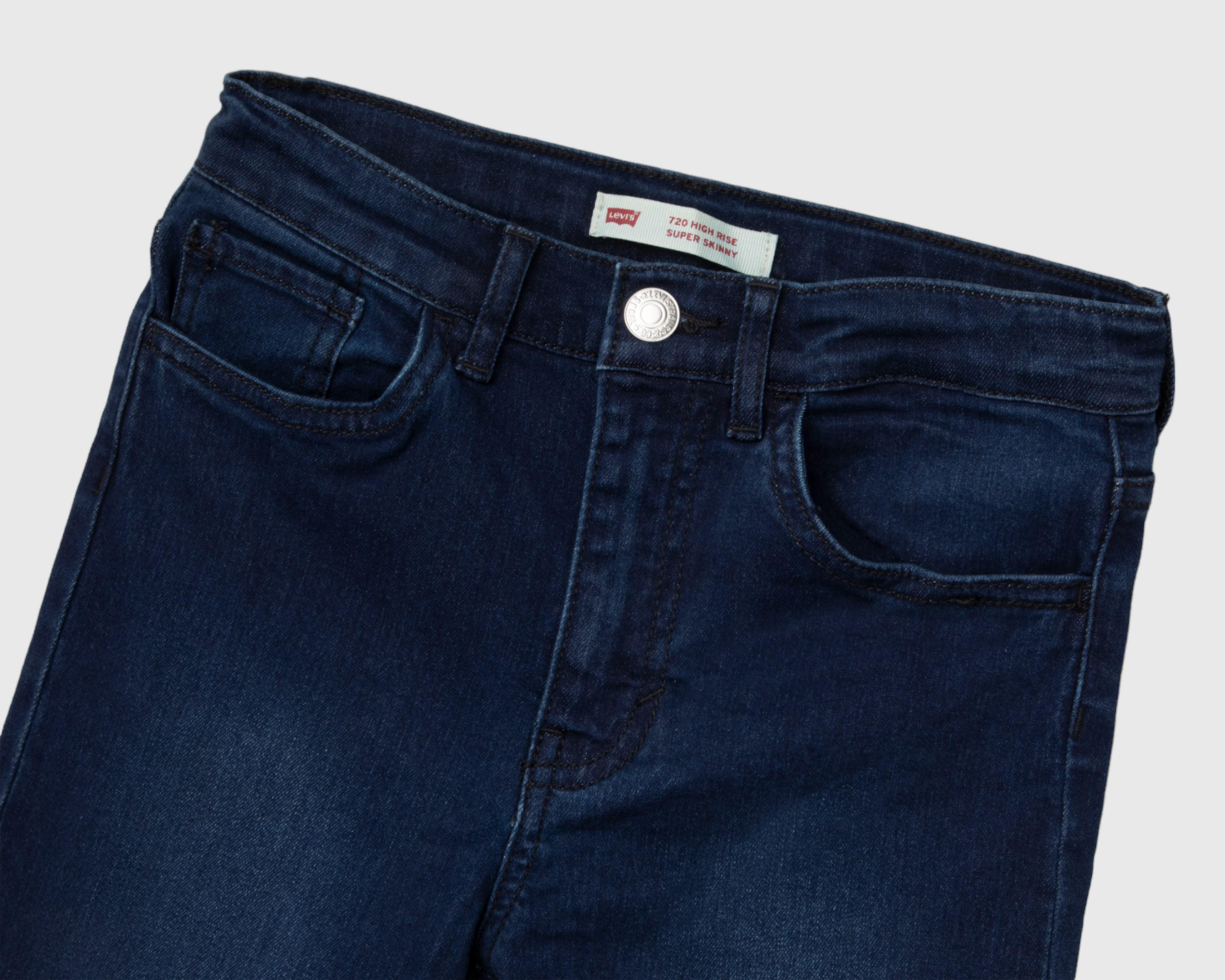 Foto 4 pulgar | Pantalón Levi's Super Skinny 720 High Rise Juvenil