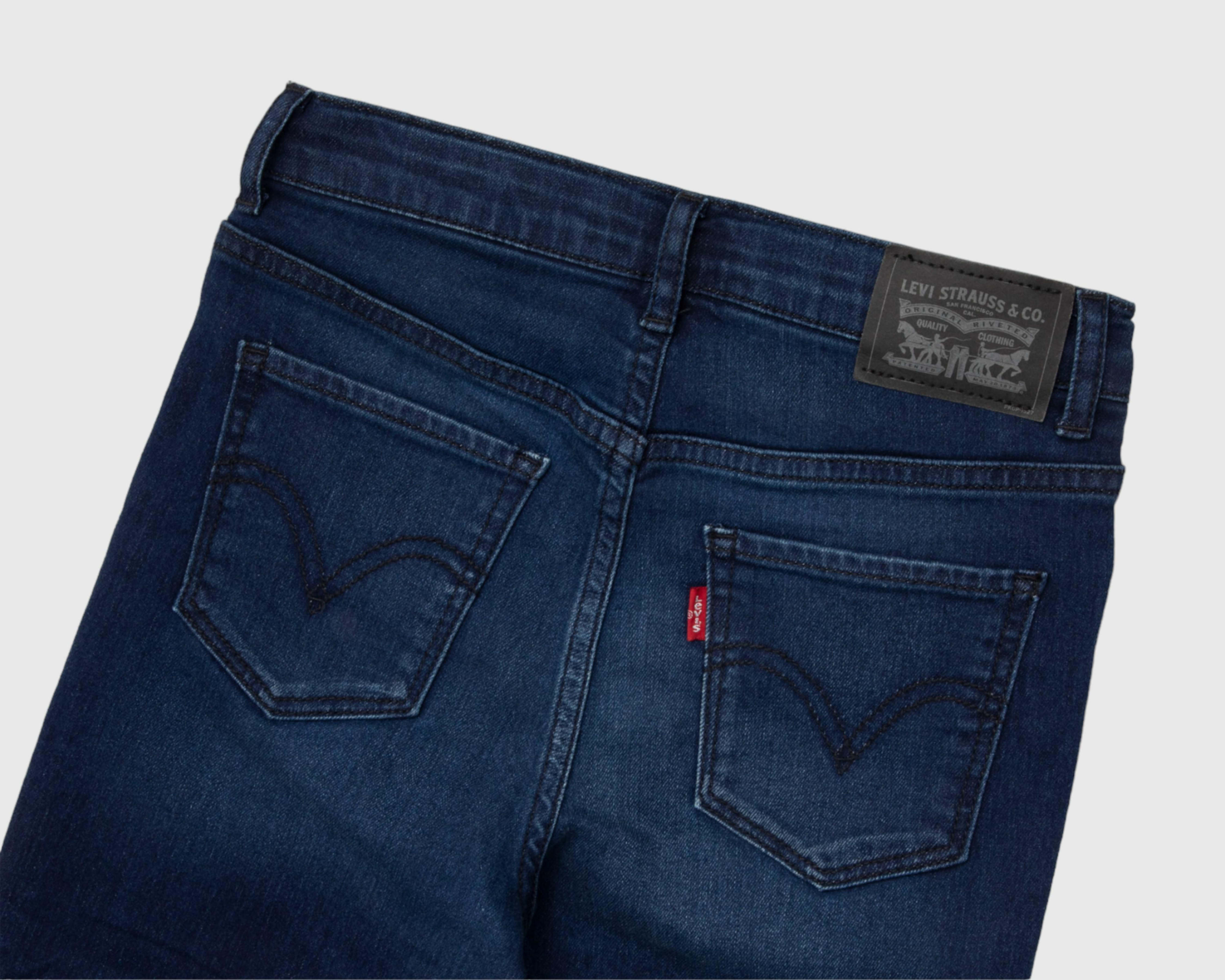 Foto 5 pulgar | Pantalón Levi's Super Skinny 720 High Rise Juvenil