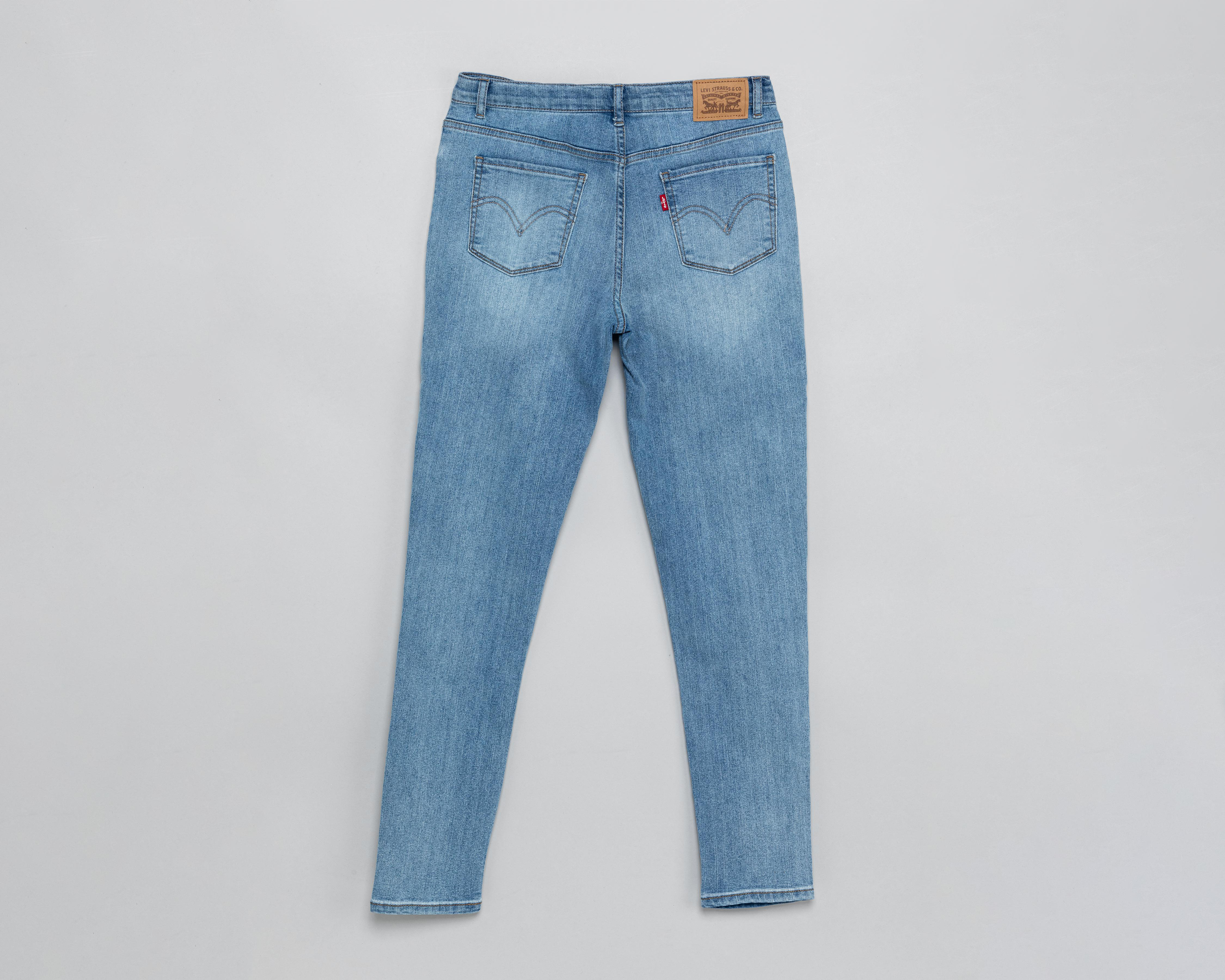 Foto 2 | Jeans Levi's 720 High Rise Super Skinny con Deslavados