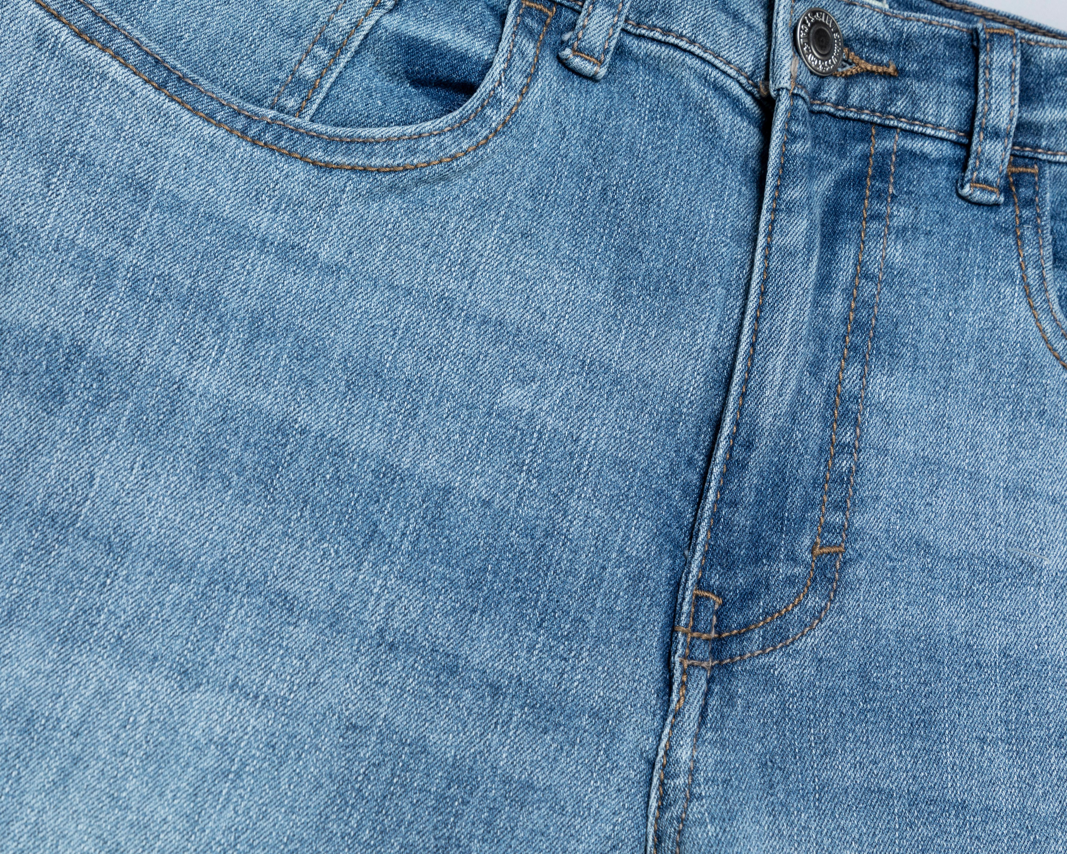 Foto 4 pulgar | Jeans Levi's 720 High Rise Super Skinny con Deslavados