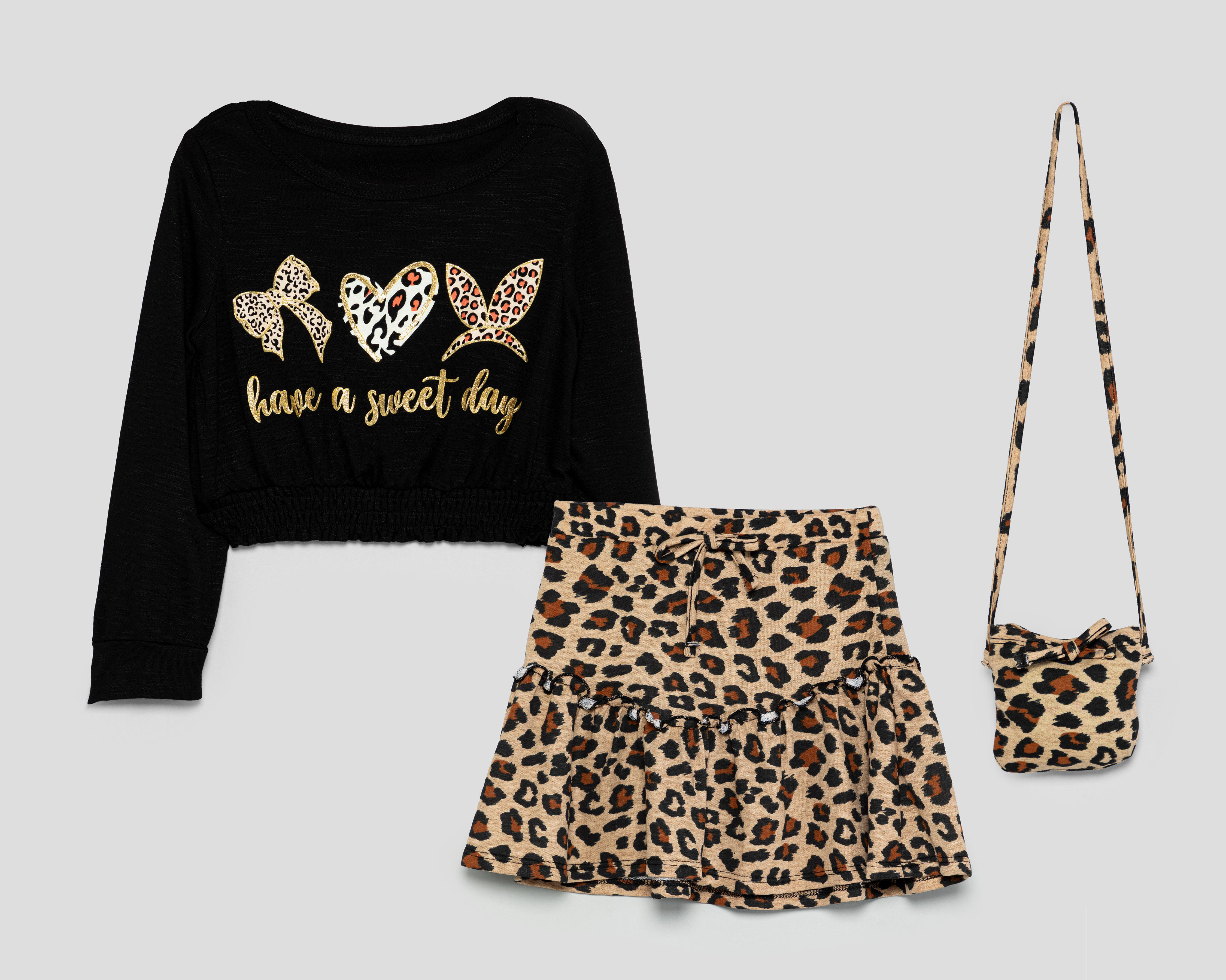 Conjunto Girls Attitude para Niña 3 Piezas $224
