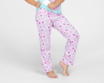 Foto 4 | Pijama para Niña Print de Cactus Activa
