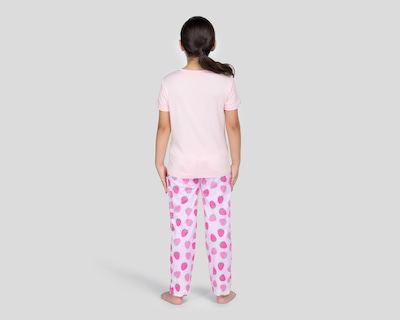 Foto 2 | Pijama para Niña Print de Fresas Activa