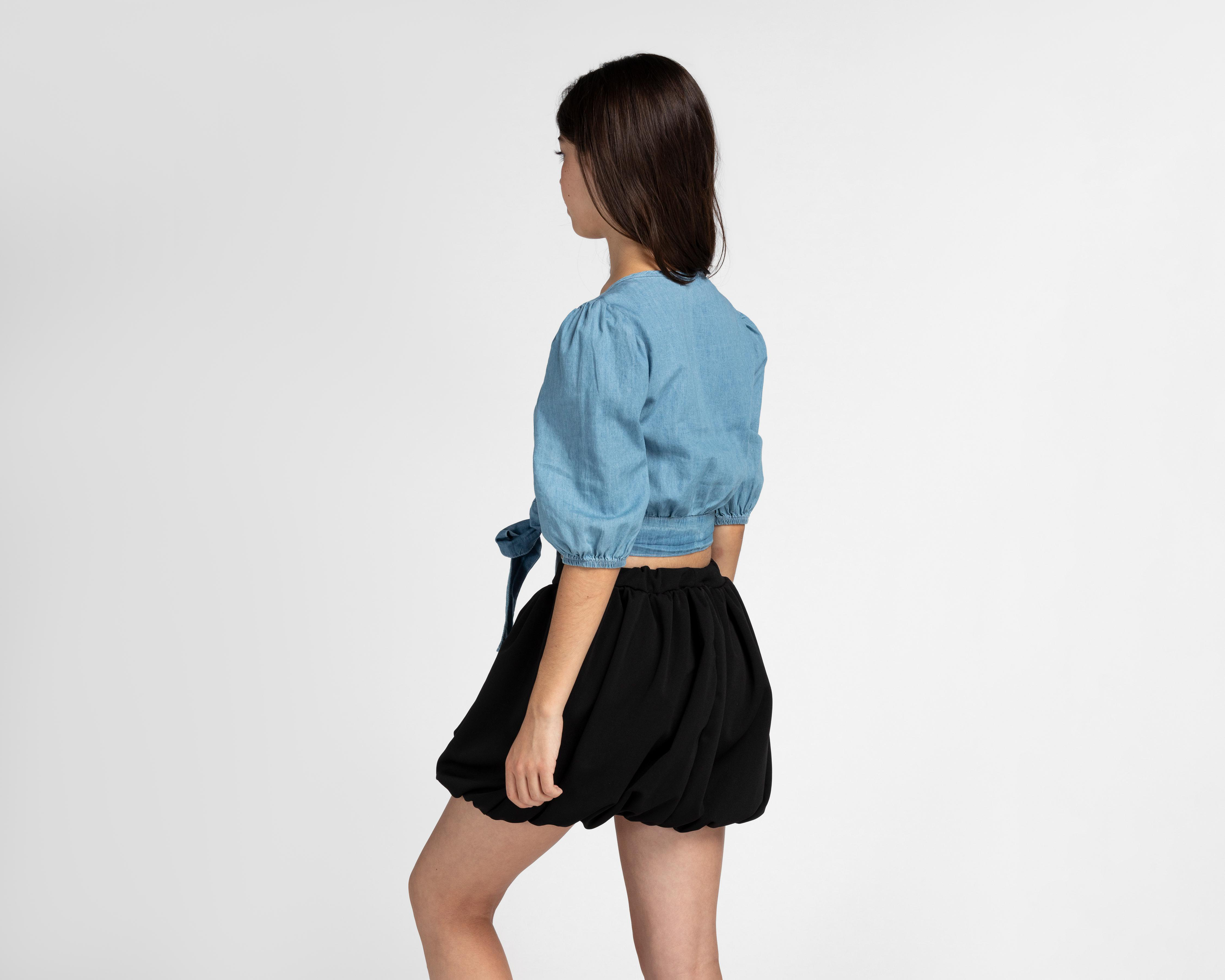 Foto 4 pulgar | Conjunto de Blusa y Falda Refill para Niña