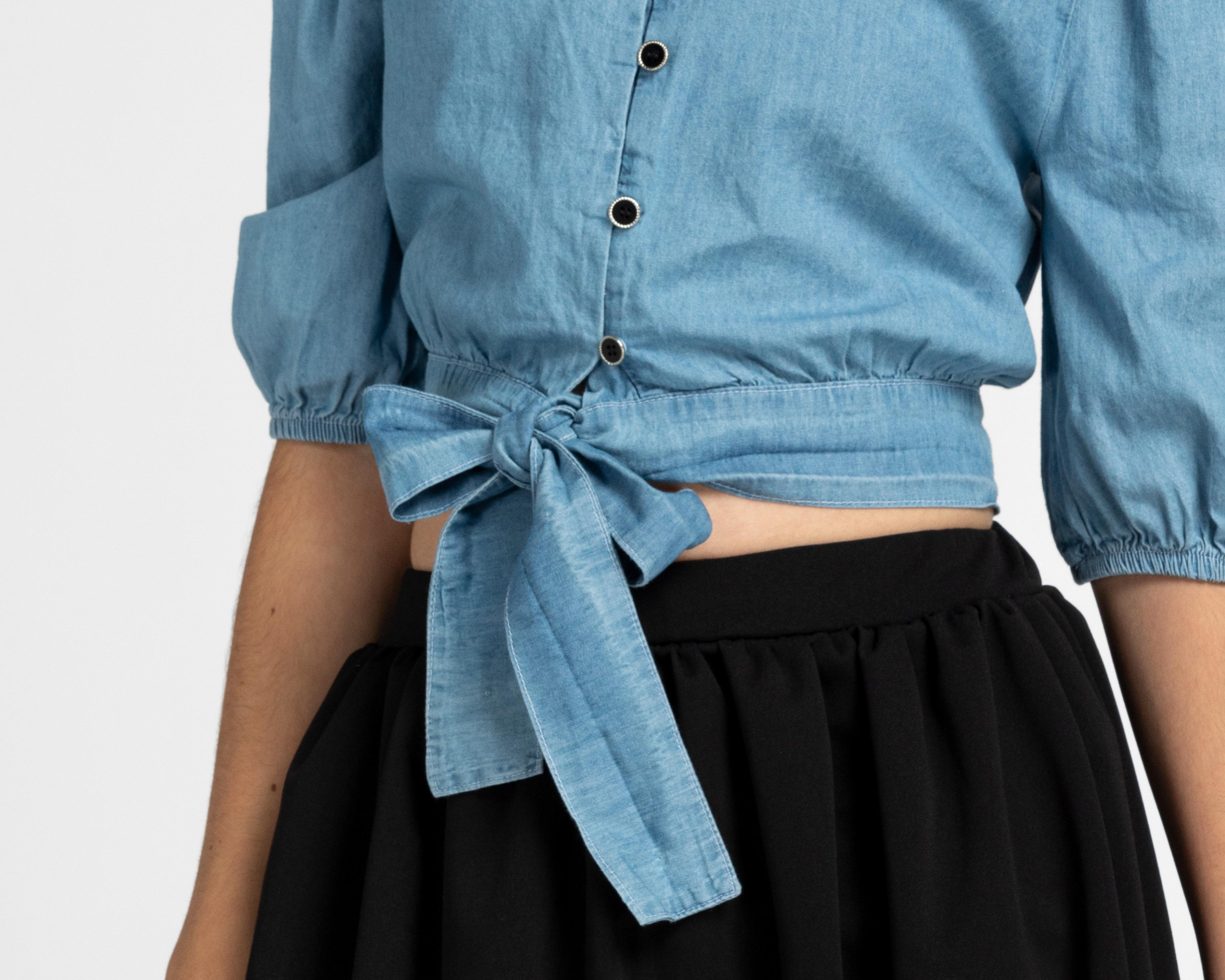 Foto 5 pulgar | Conjunto de Blusa y Falda Refill para Niña