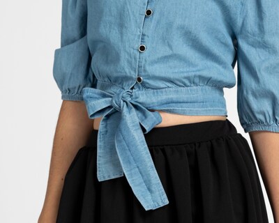 Foto 4 | Conjunto de Blusa y Falda Refill para Niña