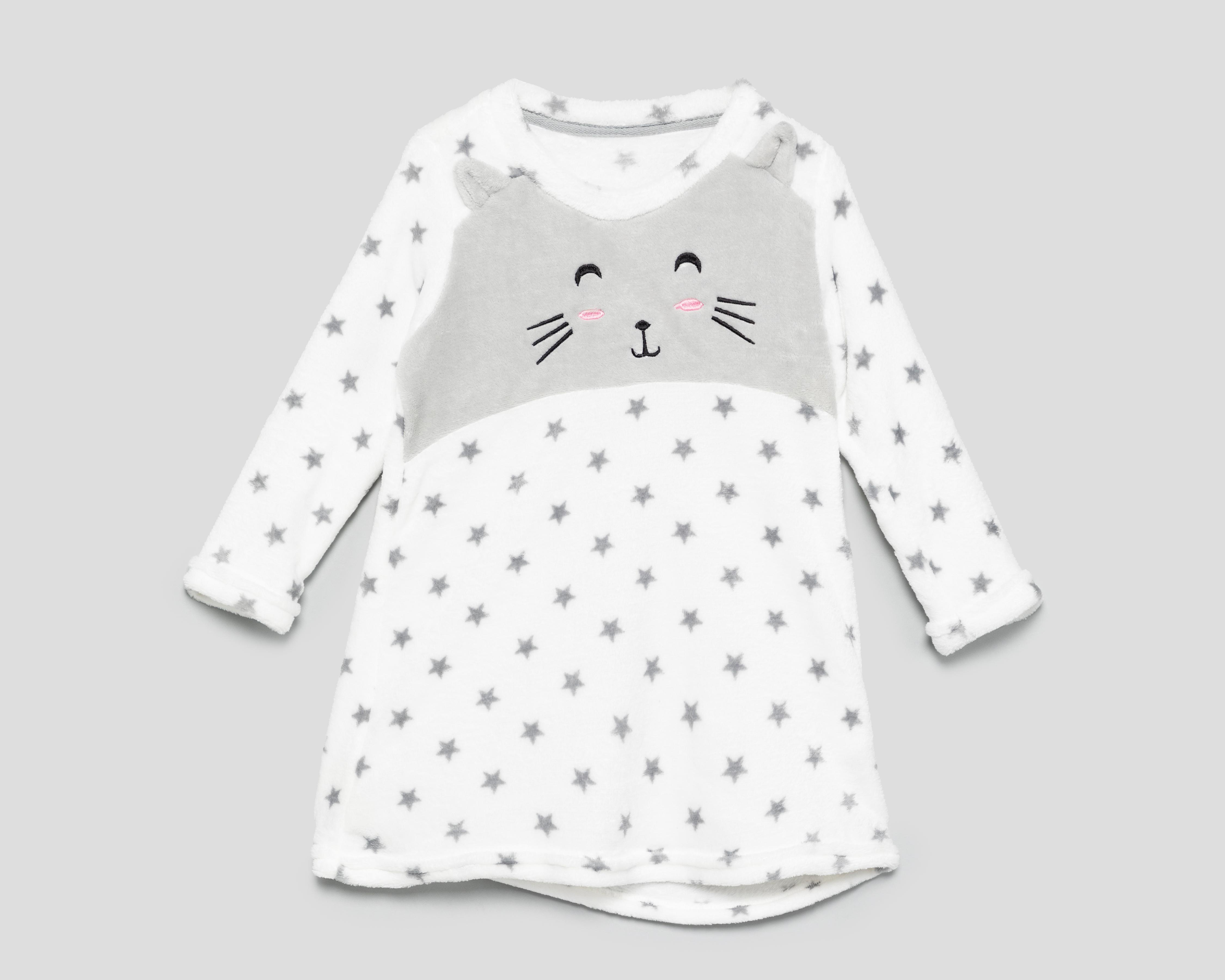 Pijama para Niña de Gatito Girls Attitude