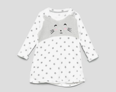 Foto 1 | Pijama para Niña de Gatito Girls Attitude