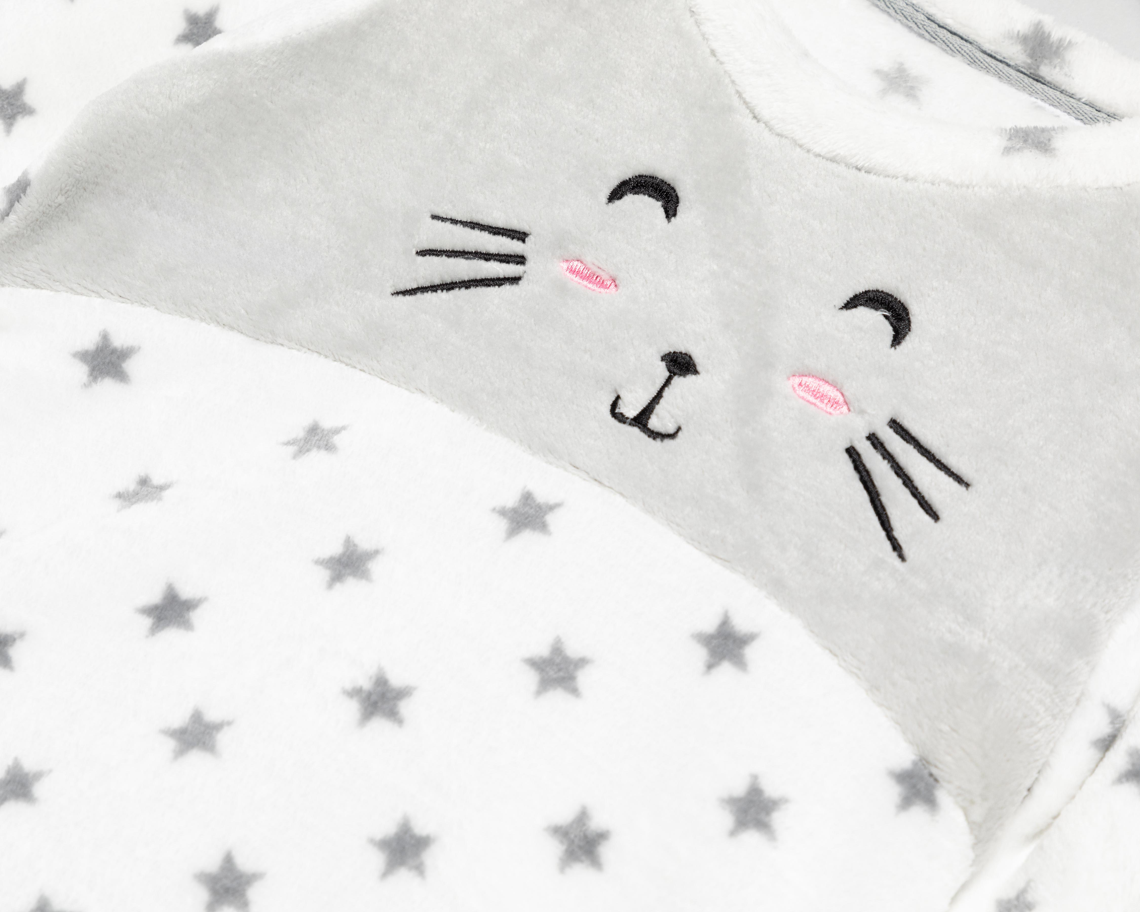 Foto 4 pulgar | Pijama para Niña de Gatito Girls Attitude