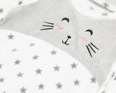 Foto 3 | Pijama para Niña de Gatito Girls Attitude