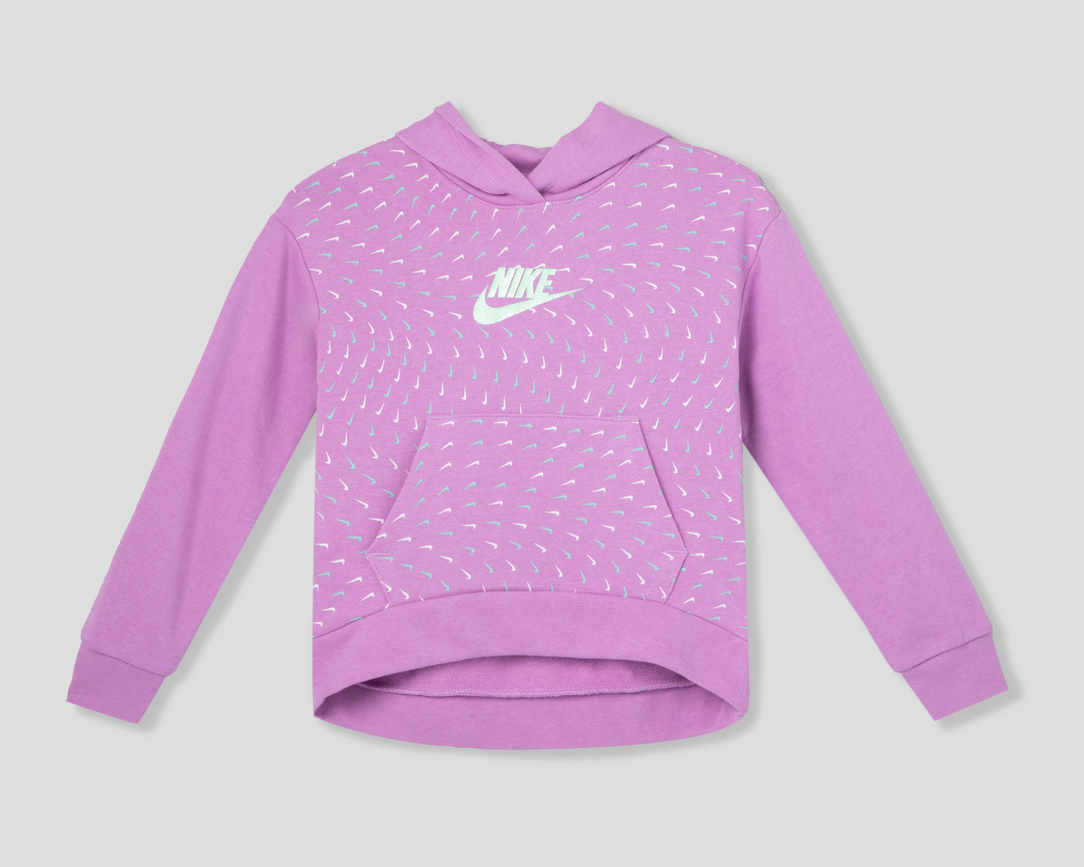 Sudadera Nike con Gorro para Niña