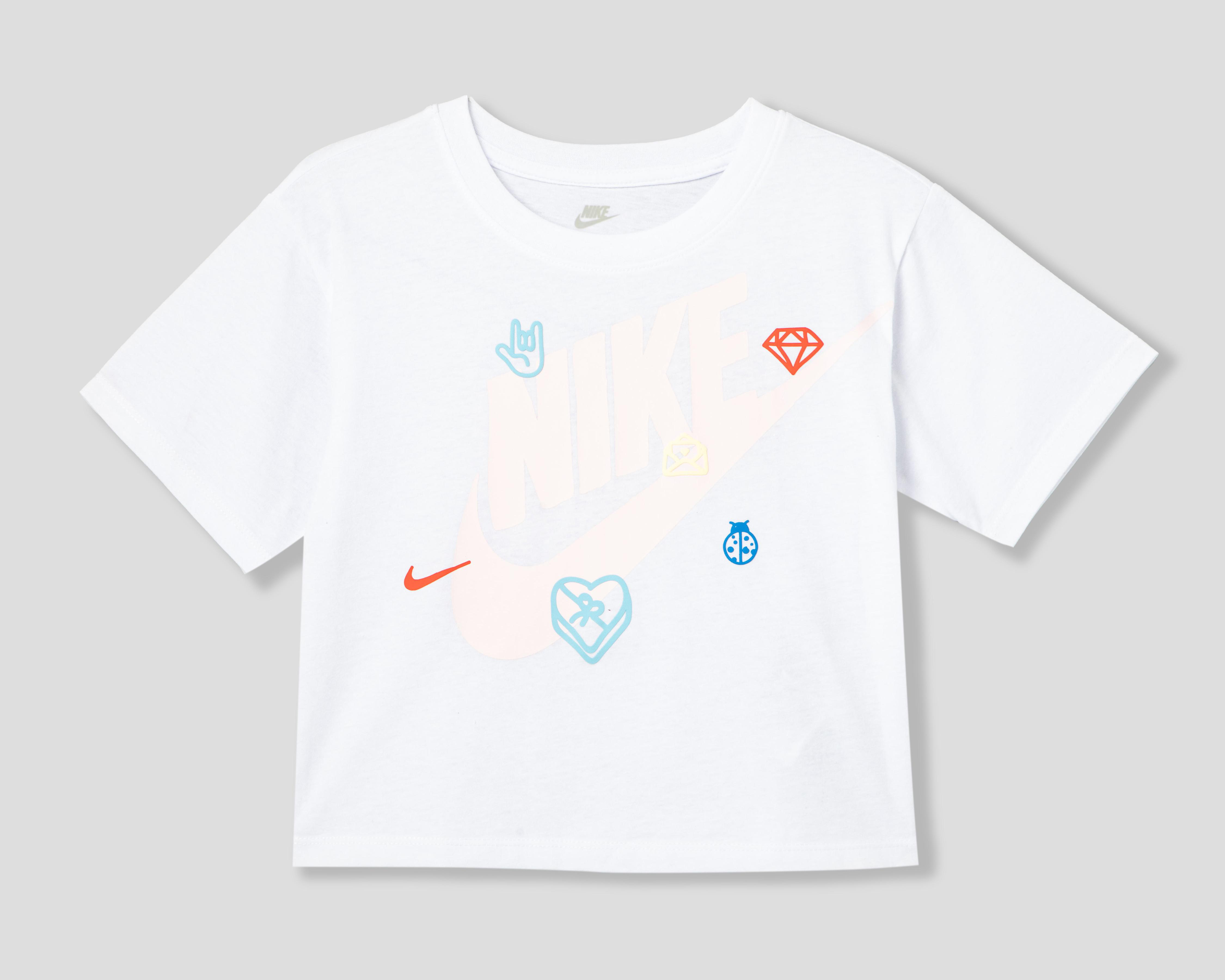 Playera Nike Manga Corta para Niña