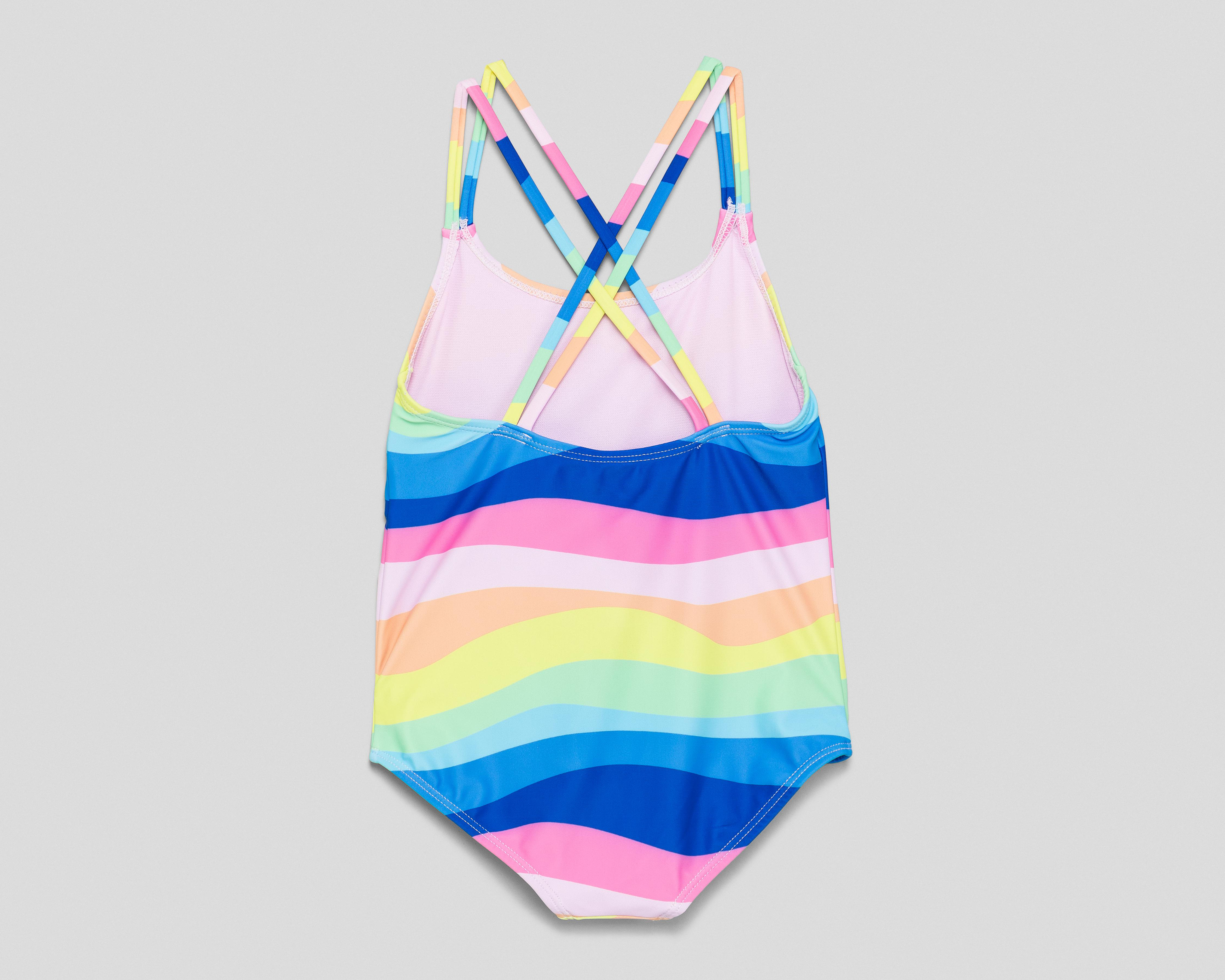 Foto 3 pulgar | Traje de Baño Rio Beach Estampado para Niña