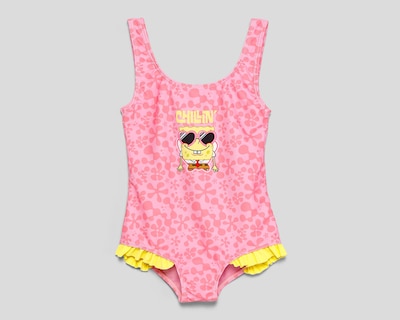 Foto 1 | Traje de Baño Bob Esponja para Niña