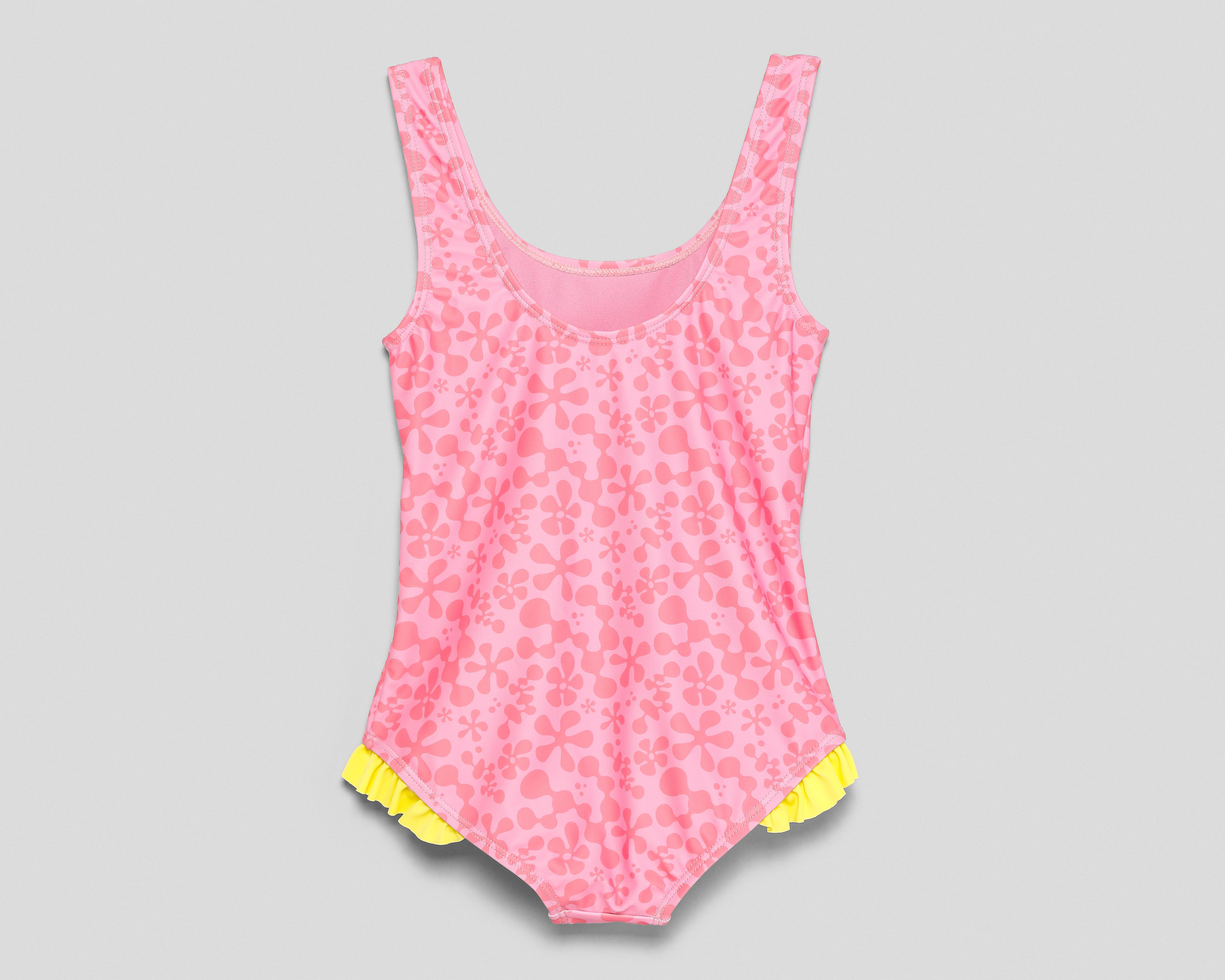 Foto 2 | Traje de Baño Bob Esponja para Niña