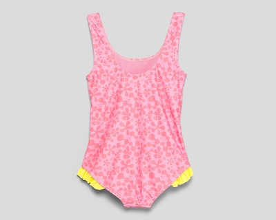 Foto 2 | Traje de Baño Bob Esponja para Niña