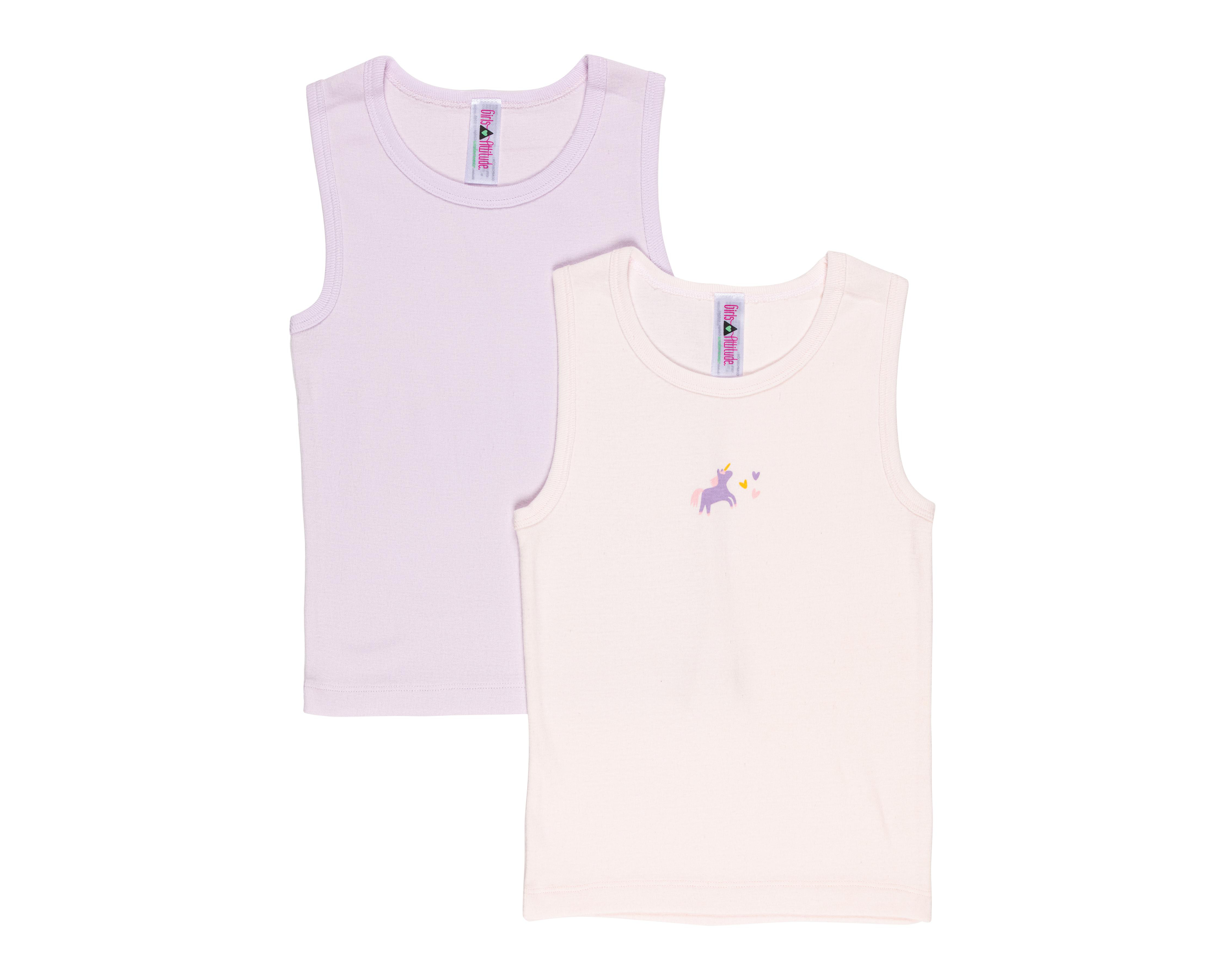 Camiseta Interior Girls Attitude para Niña